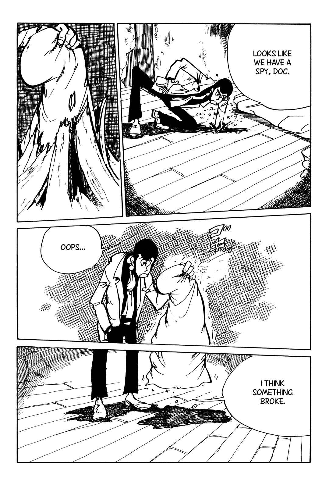 Page 16 Chapter 143 Shin Lupin III