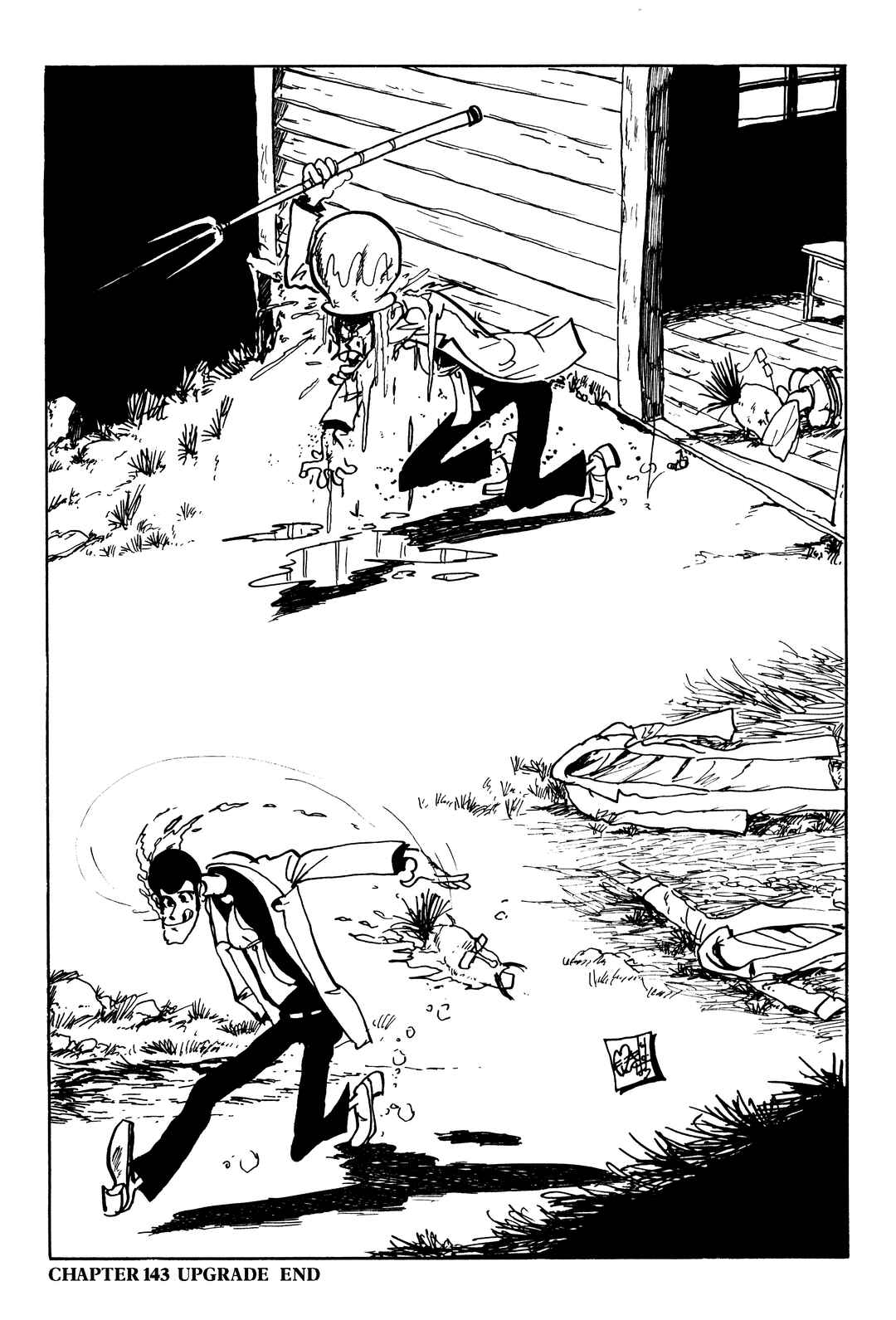 Page 18 Chapter 143 Shin Lupin III