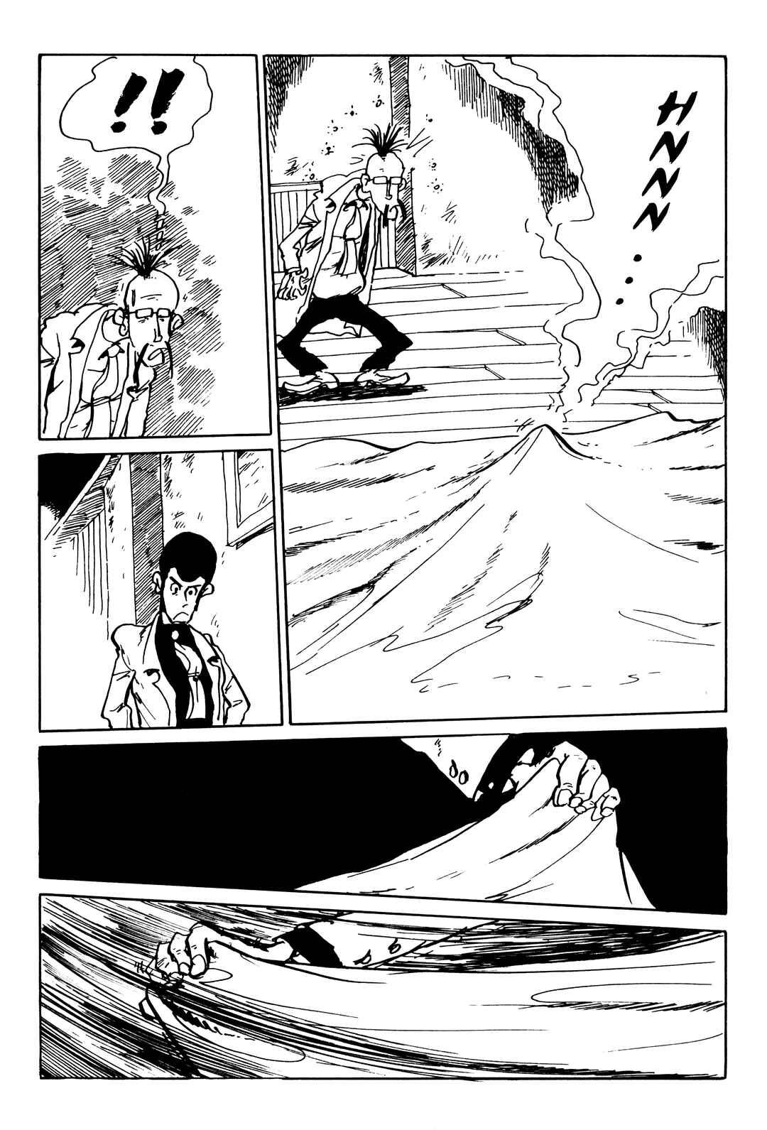 Page 8 Chapter 143 Shin Lupin III