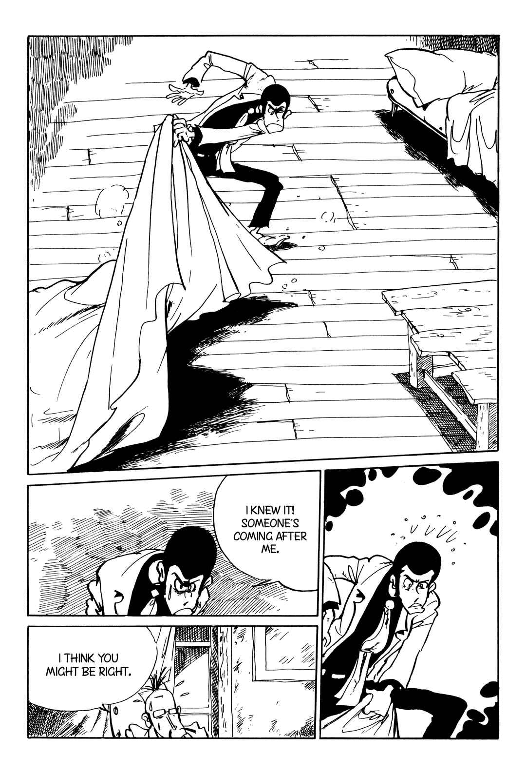 Page 9 Chapter 143 Shin Lupin III