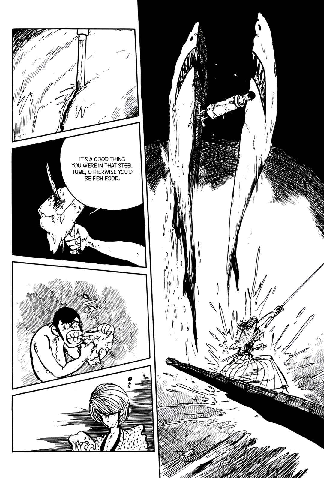 Page 12 Chapter 177 Shin Lupin III