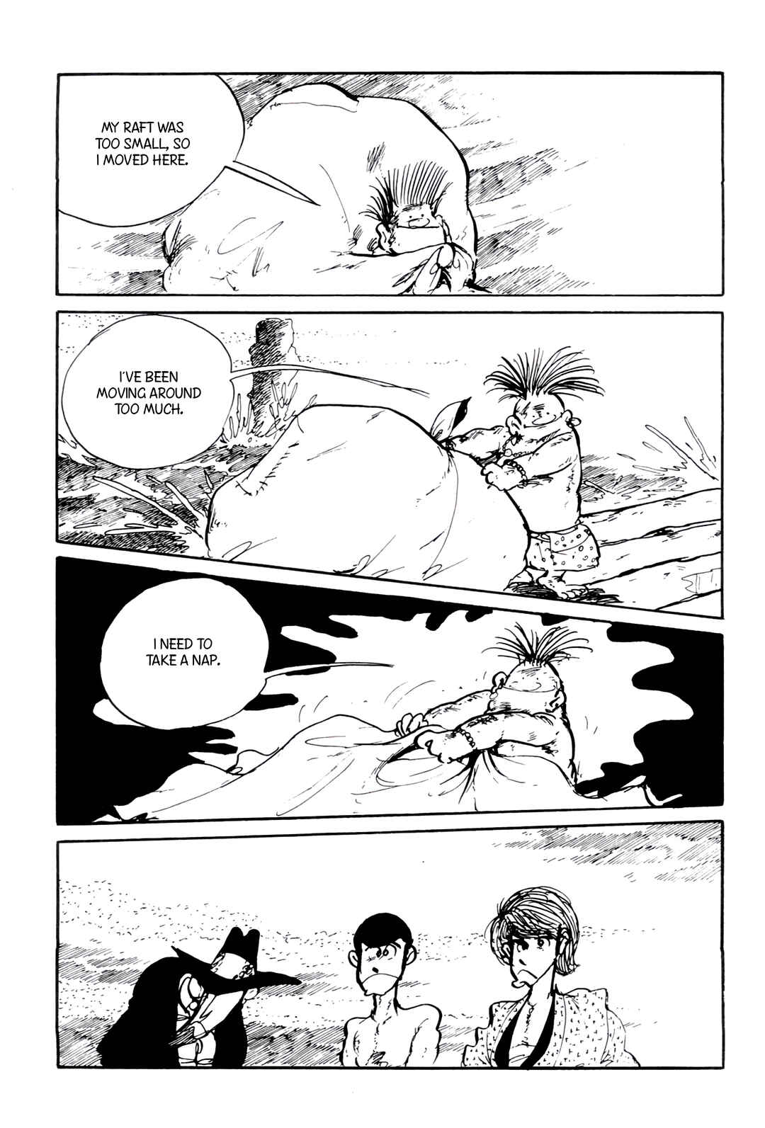 Page 15 Chapter 177 Shin Lupin III