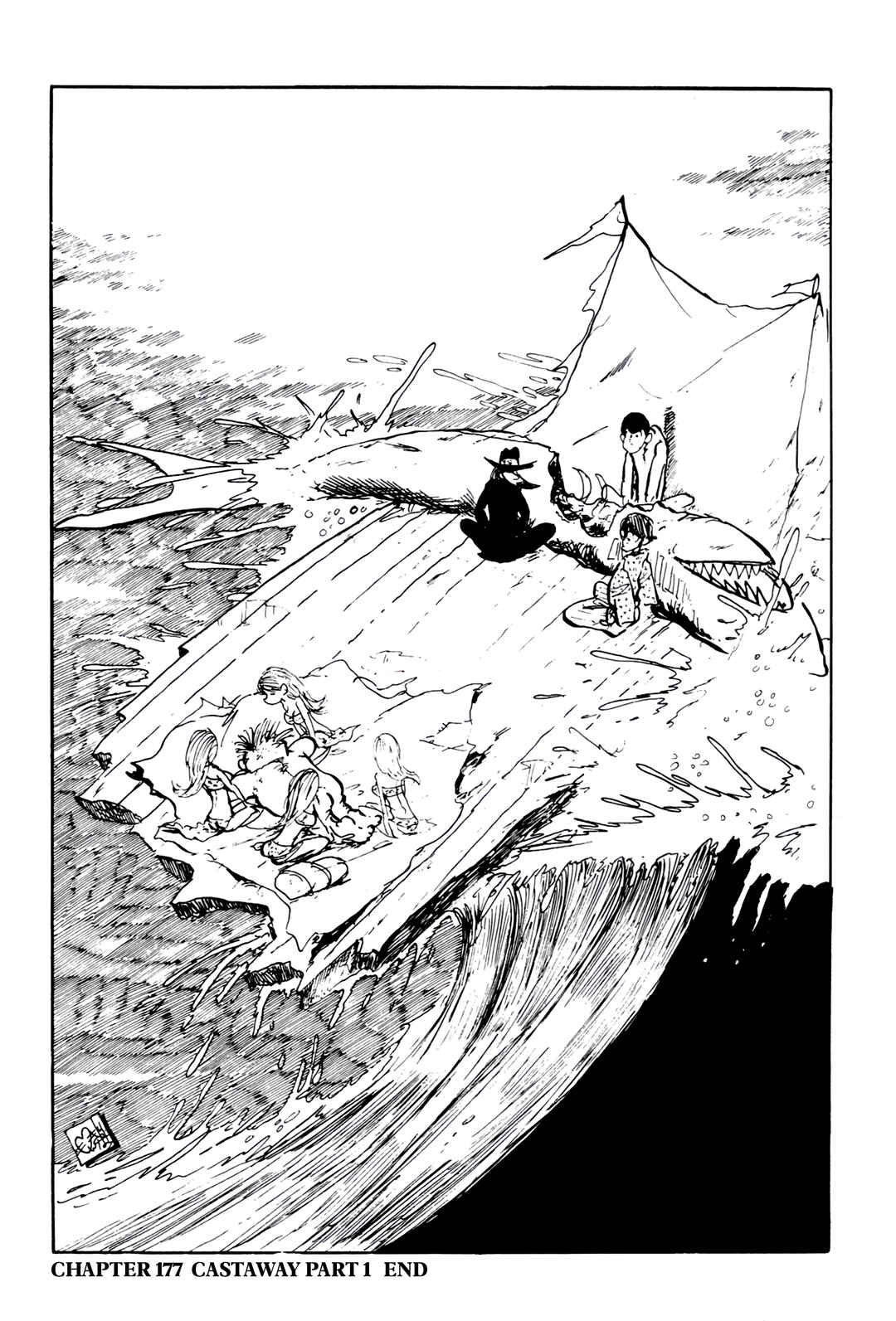 Page 16 Chapter 177 Shin Lupin III