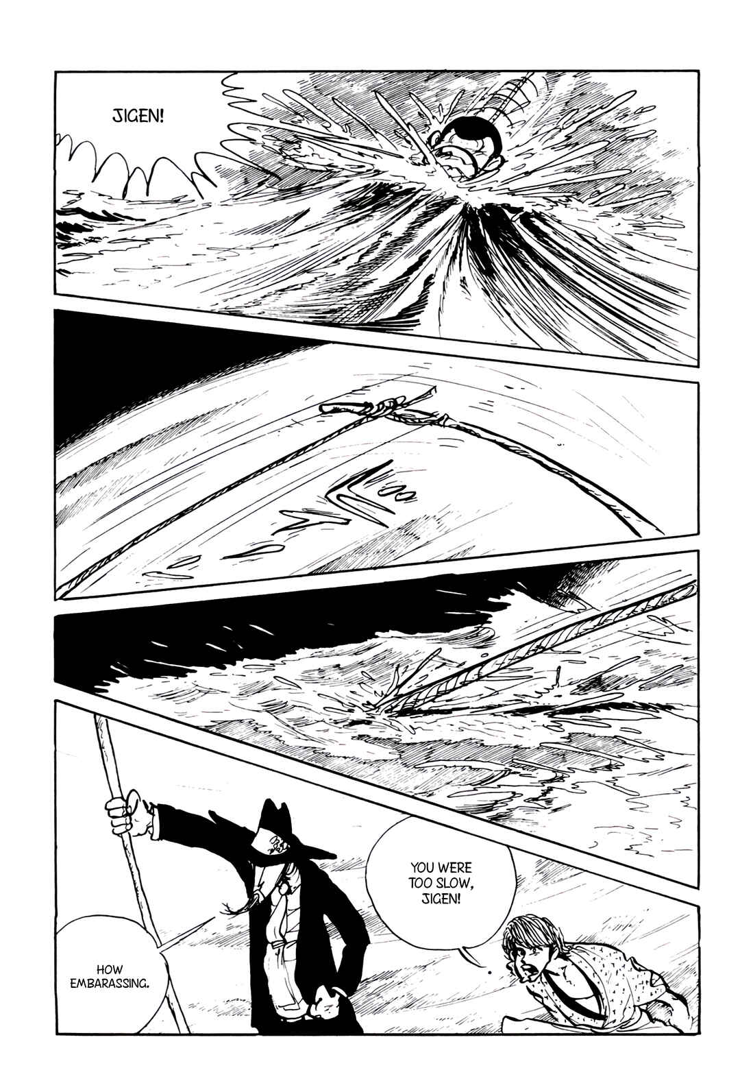 Page 7 Chapter 177 Shin Lupin III