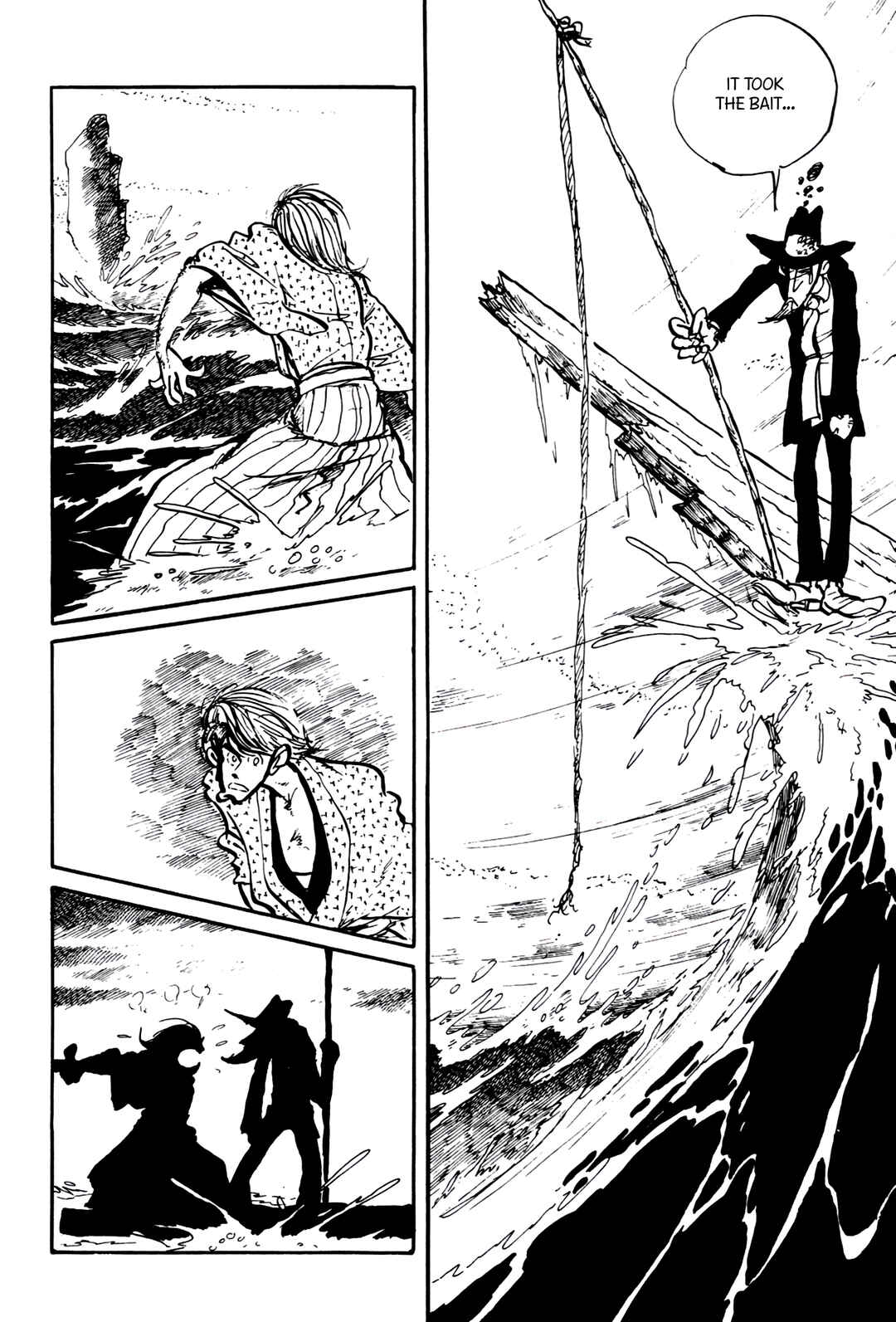 Page 8 Chapter 177 Shin Lupin III