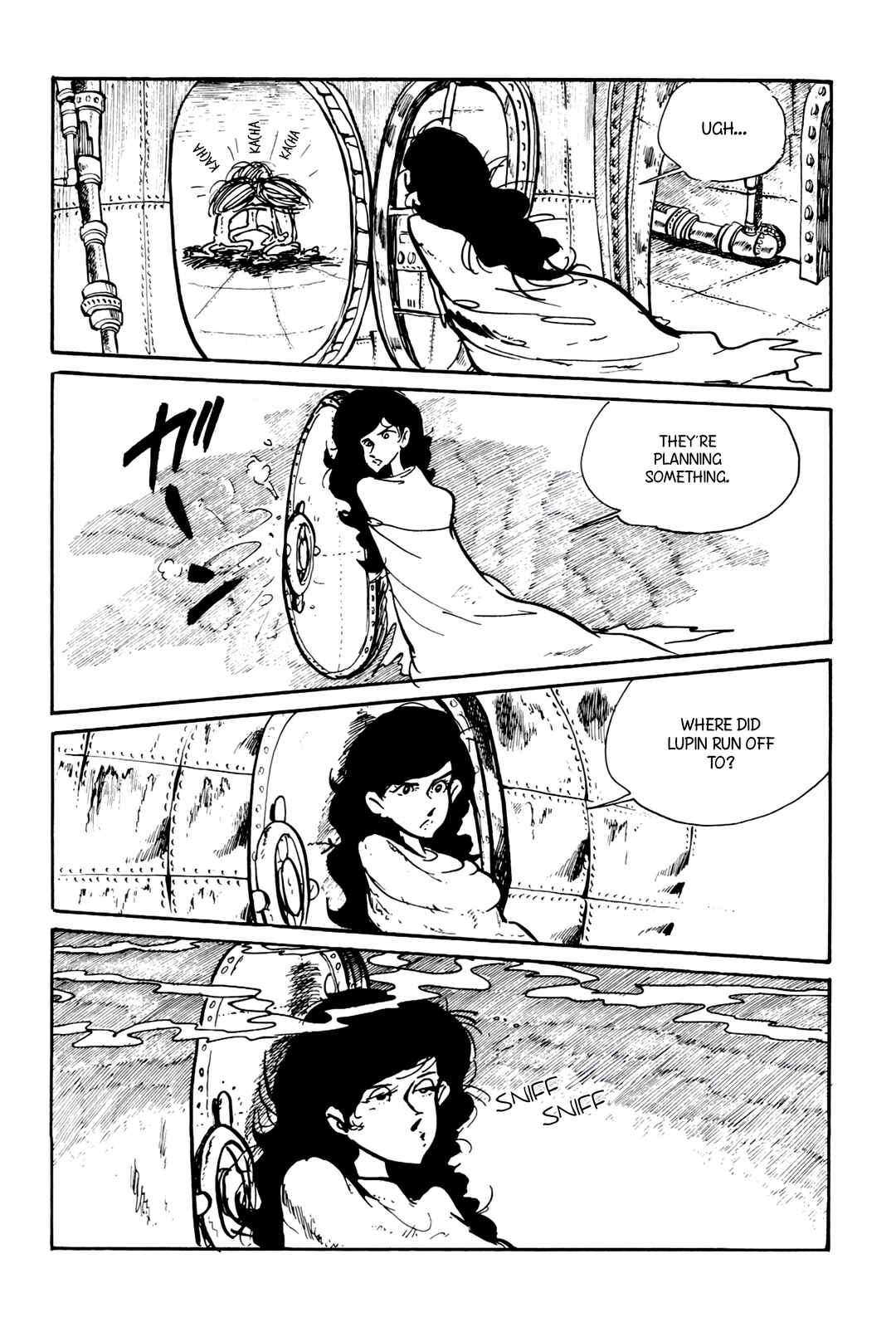Page 13 Chapter 174 Shin Lupin III