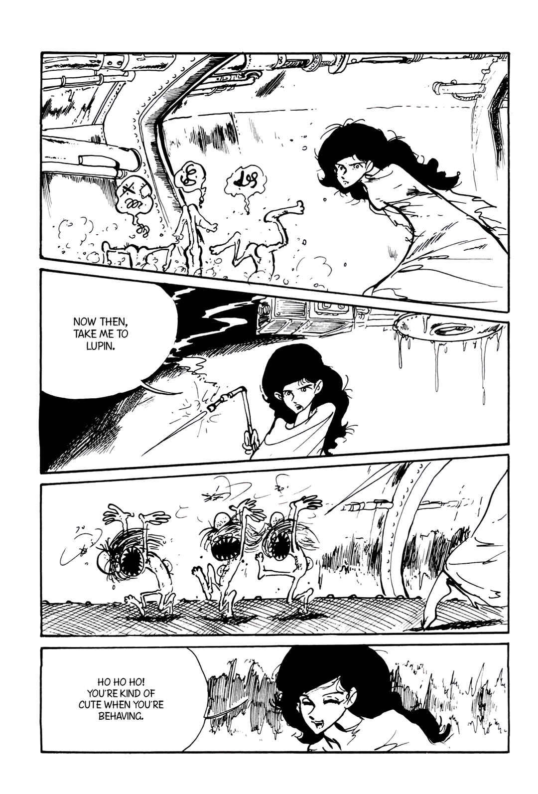 Page 16 Chapter 174 Shin Lupin III