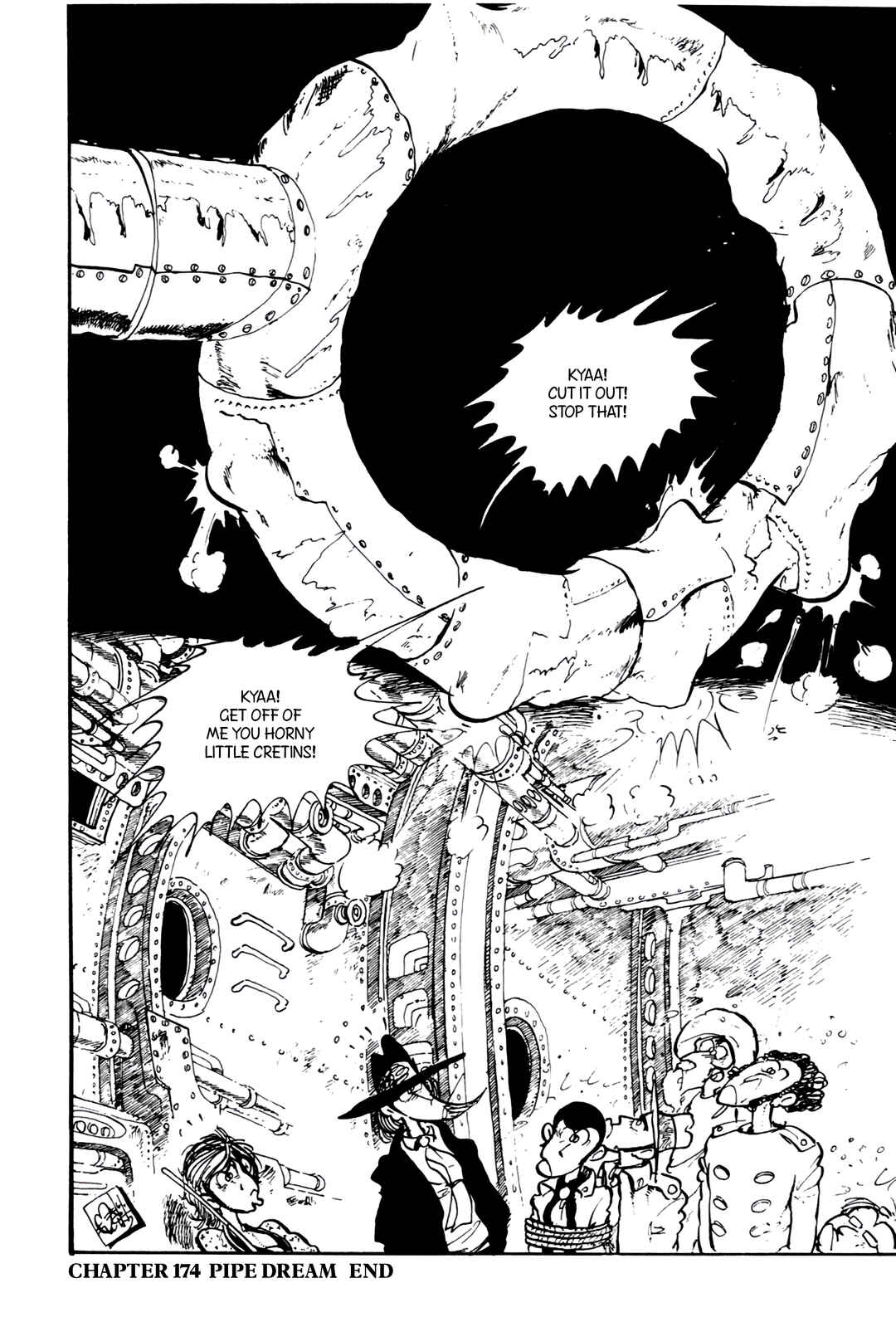 Page 19 Chapter 174 Shin Lupin III