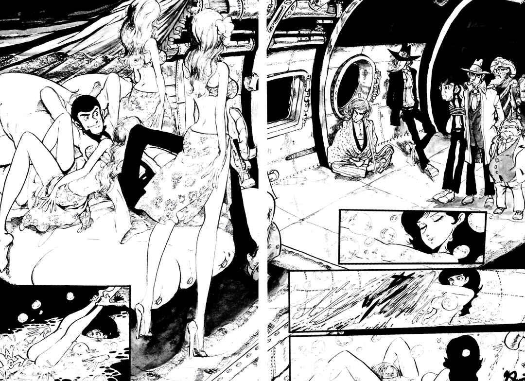 Page 2 Chapter 174 Shin Lupin III