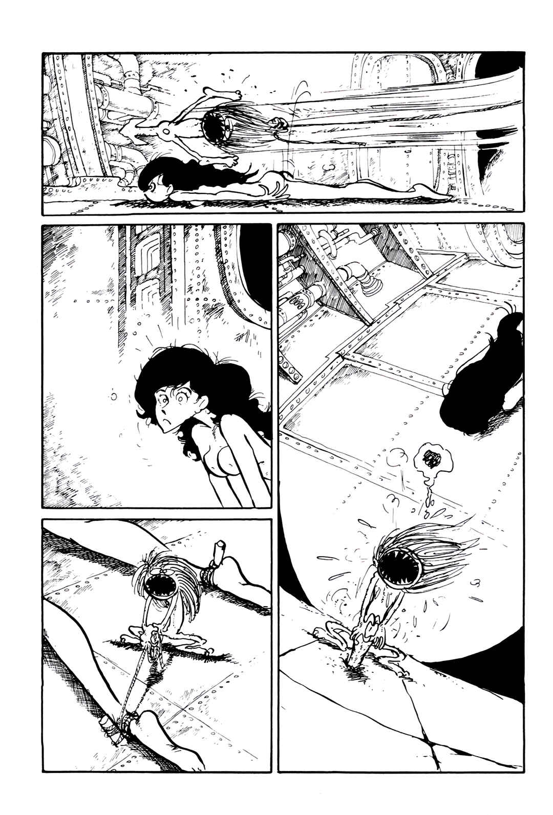 Page 6 Chapter 174 Shin Lupin III