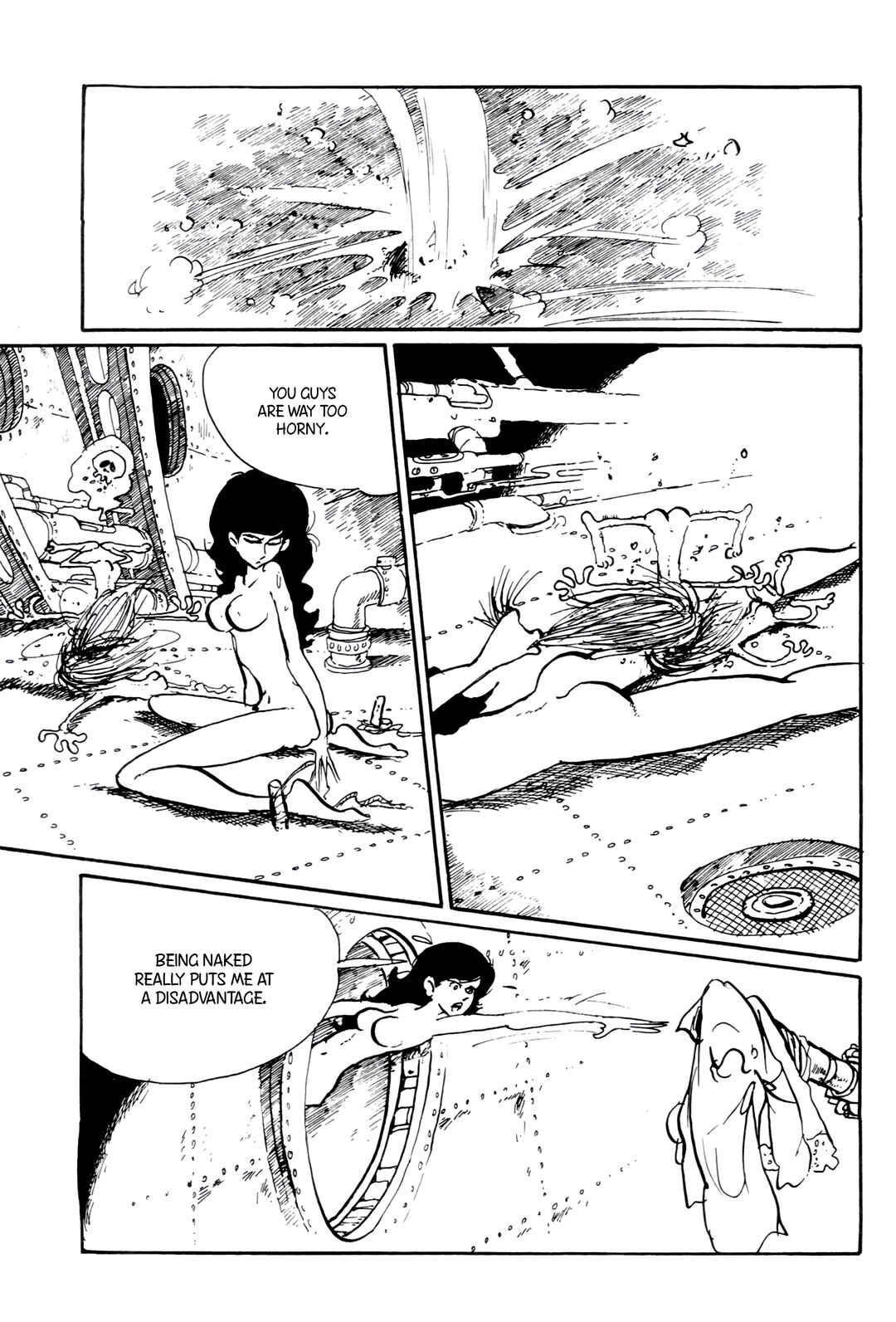 Page 8 Chapter 174 Shin Lupin III