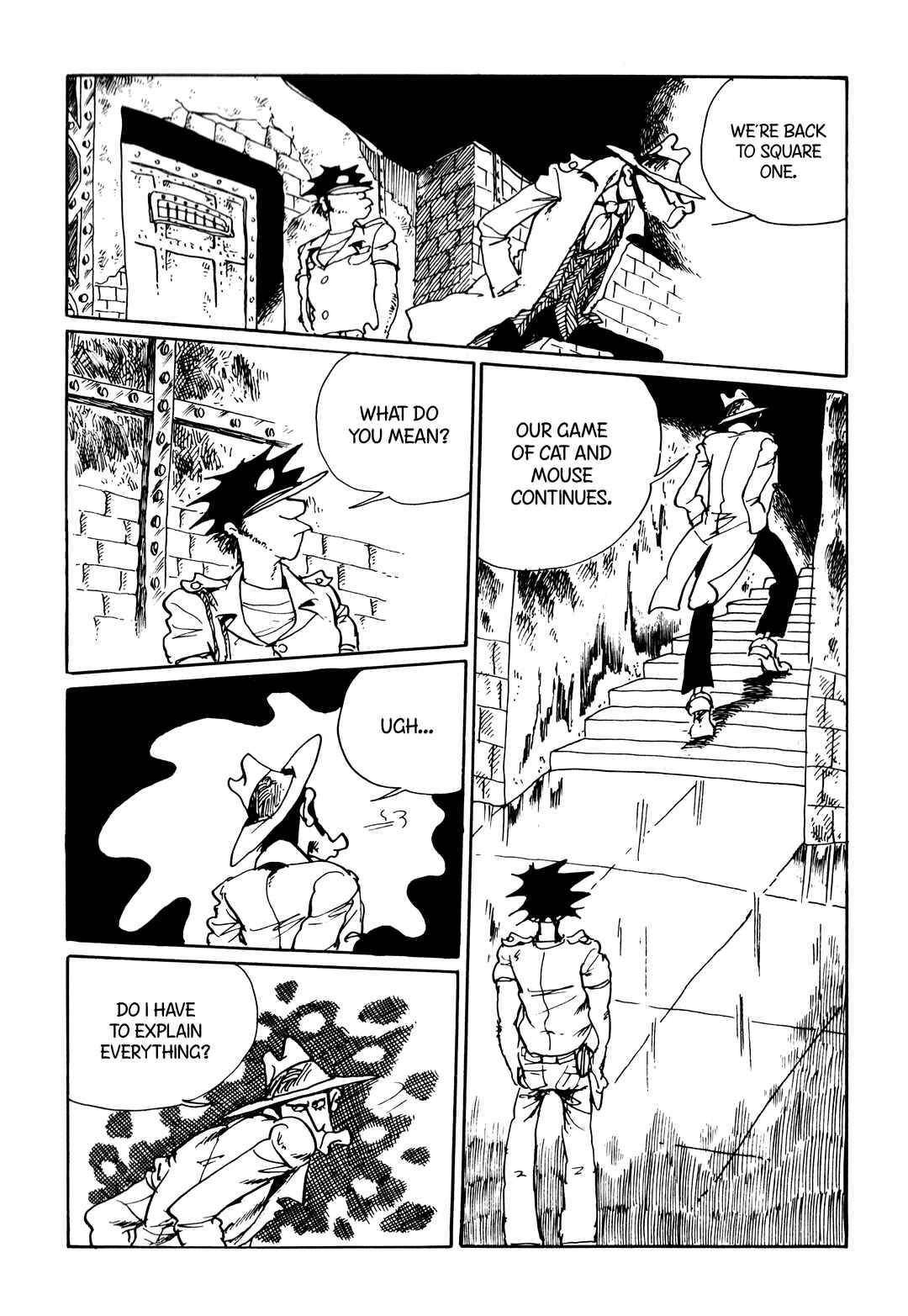 Page 12 Chapter 154 Shin Lupin III