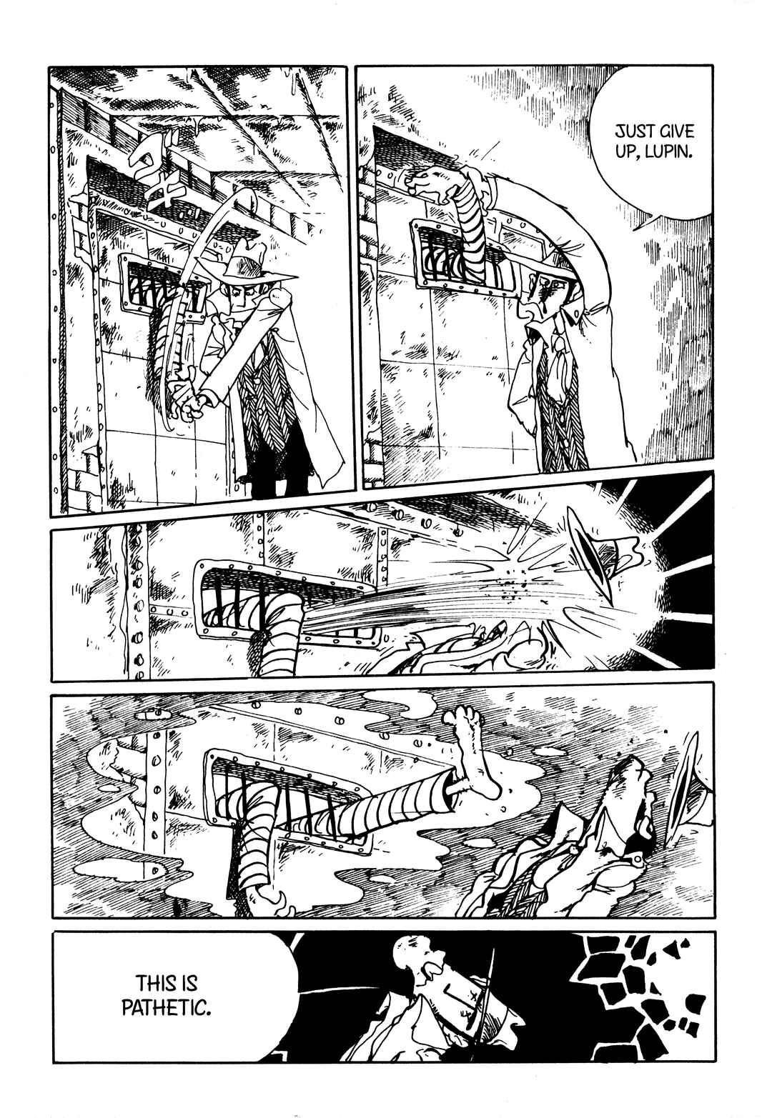 Page 3 Chapter 154 Shin Lupin III