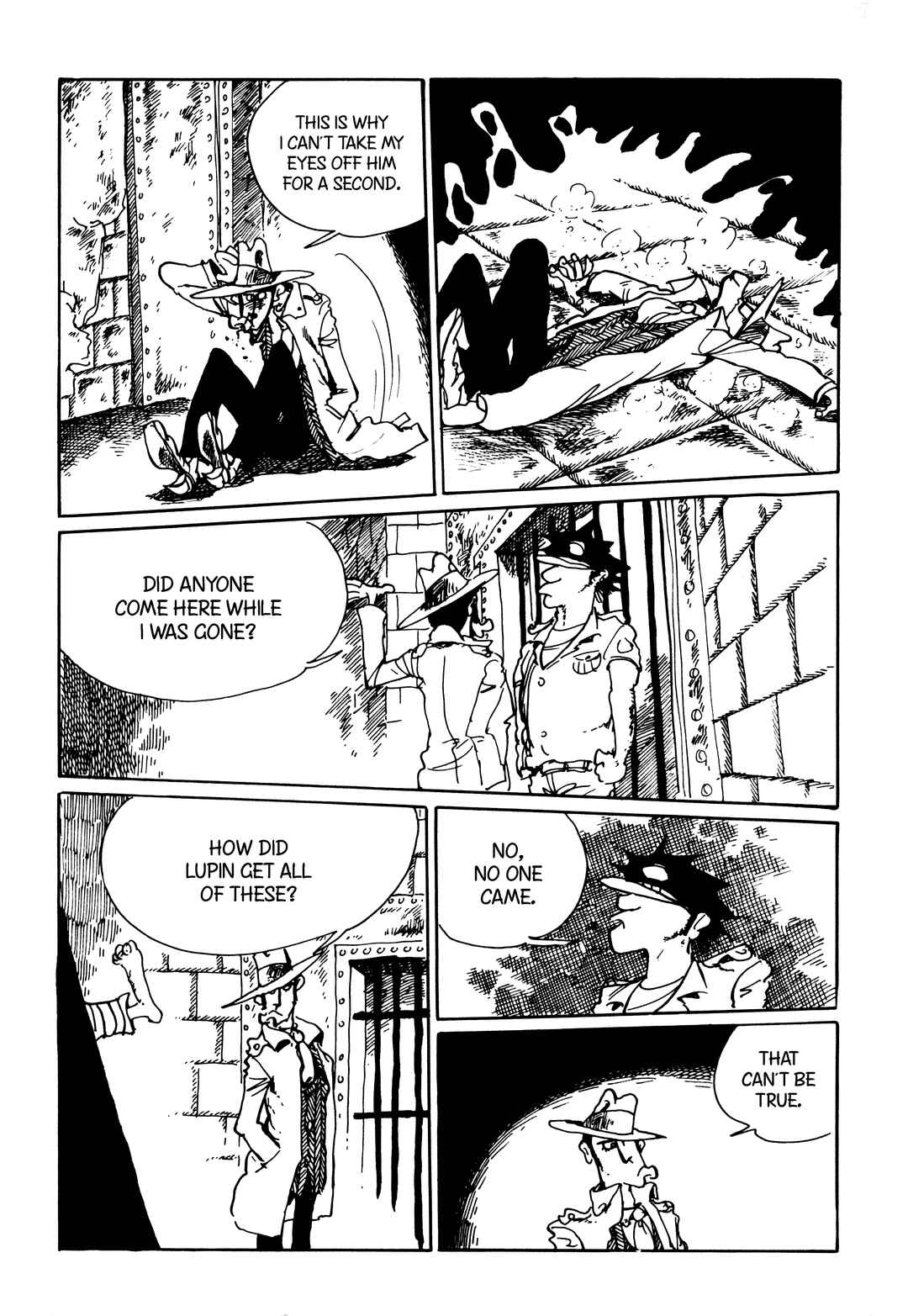 Page 5 Chapter 154 Shin Lupin III