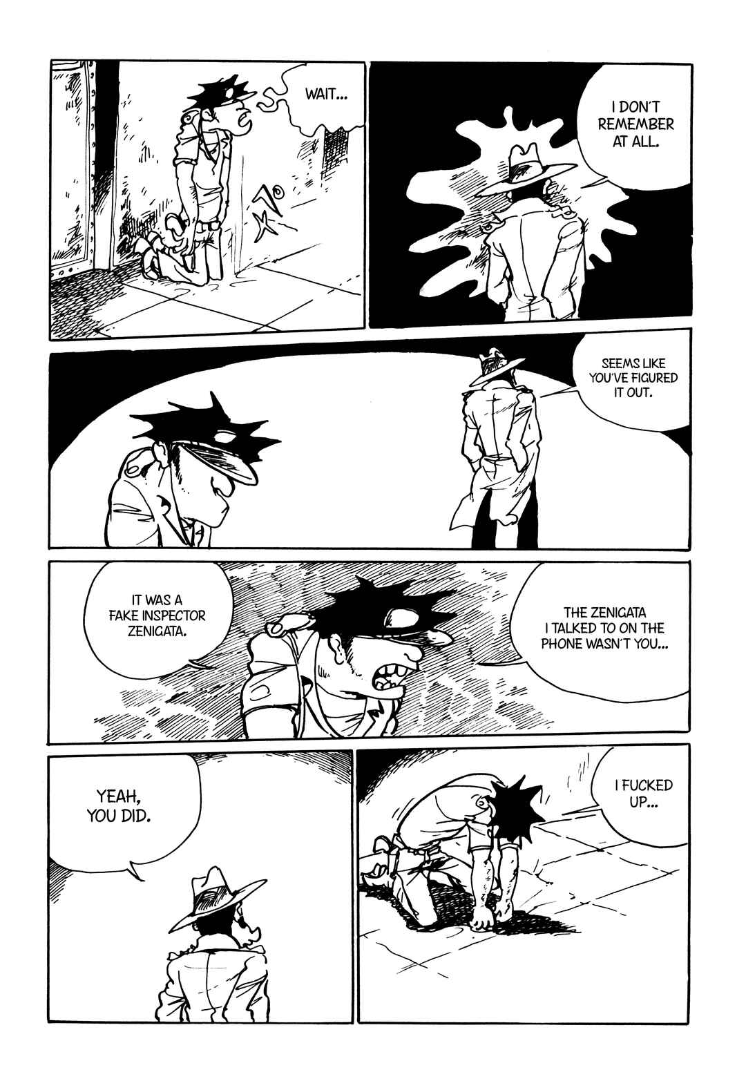 Page 8 Chapter 154 Shin Lupin III