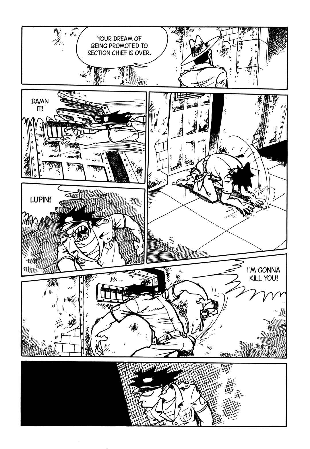 Page 9 Chapter 154 Shin Lupin III