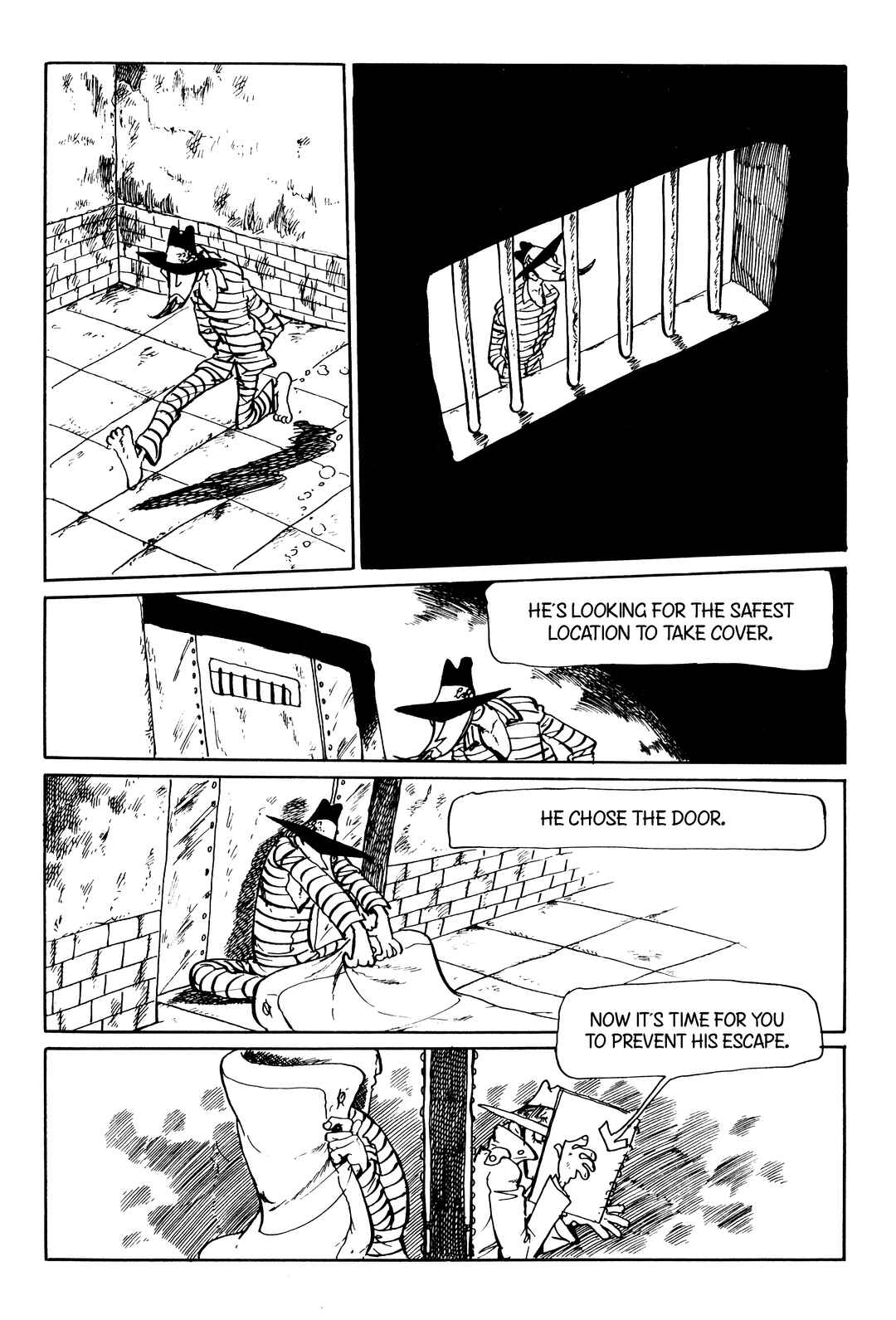 Page 12 Chapter 151 Shin Lupin III