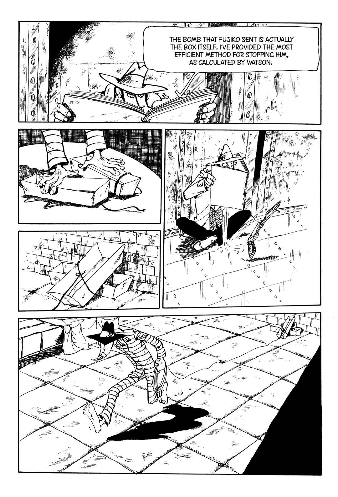 Page 13 Chapter 151 Shin Lupin III