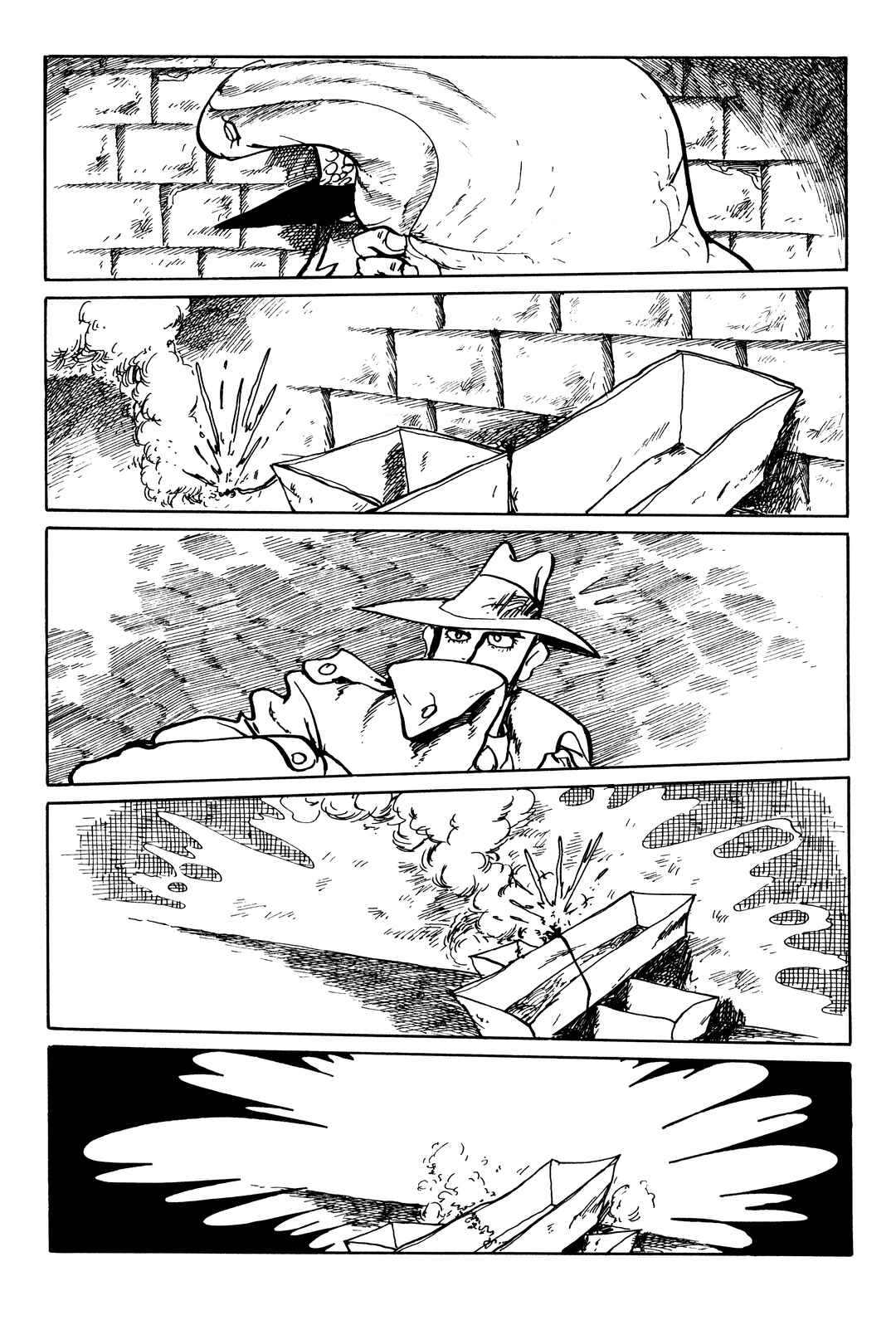 Page 15 Chapter 151 Shin Lupin III