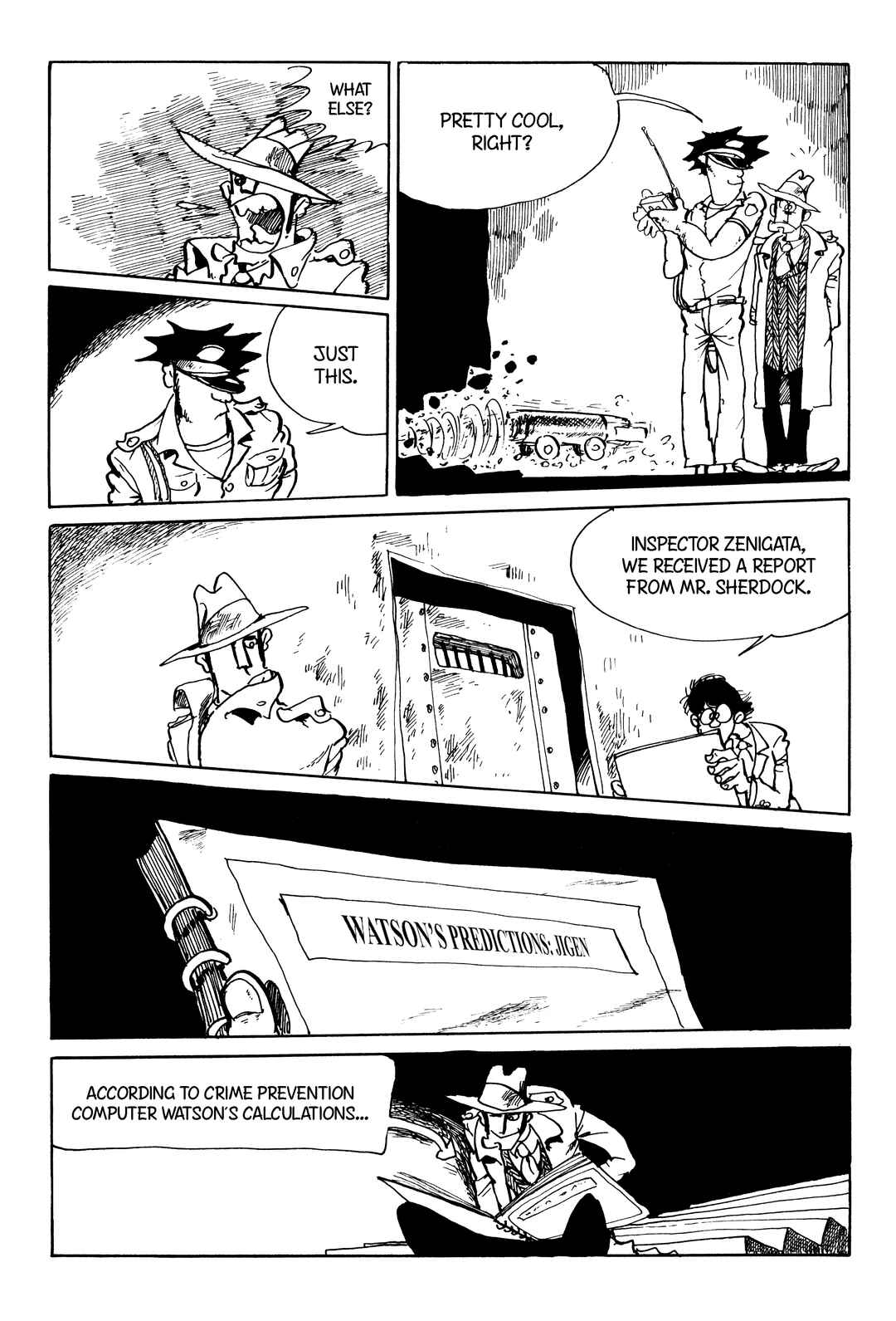 Page 4 Chapter 151 Shin Lupin III