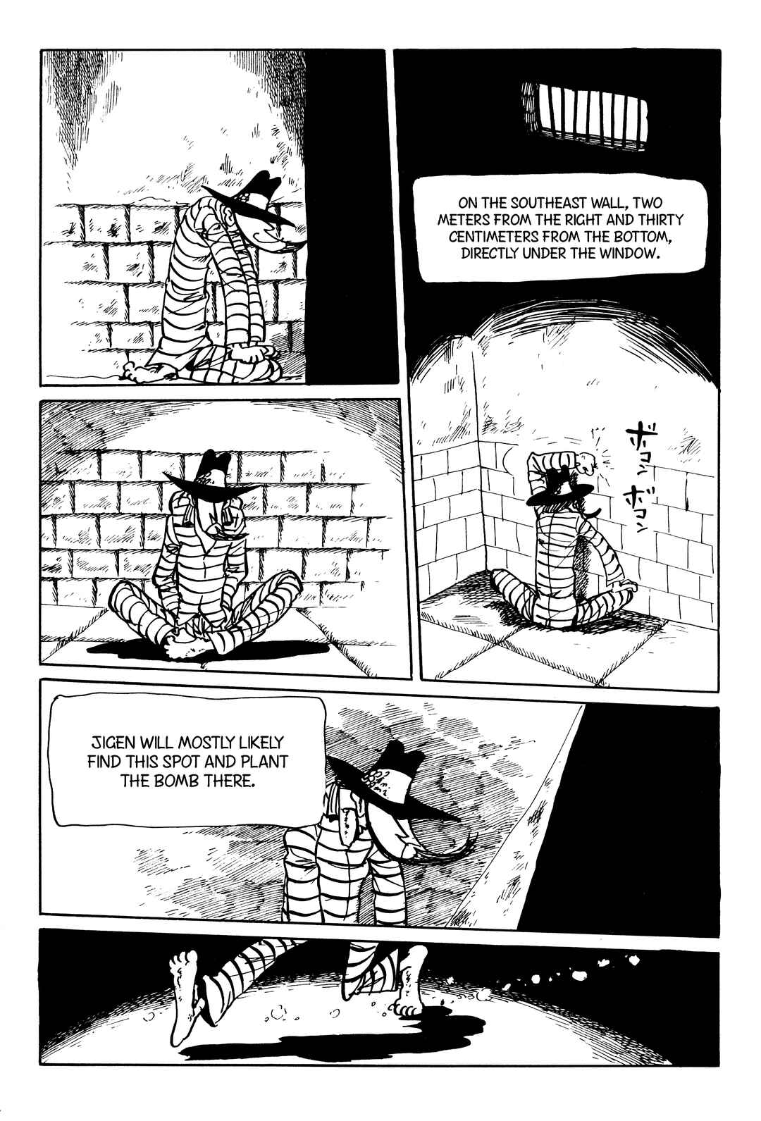 Page 9 Chapter 151 Shin Lupin III