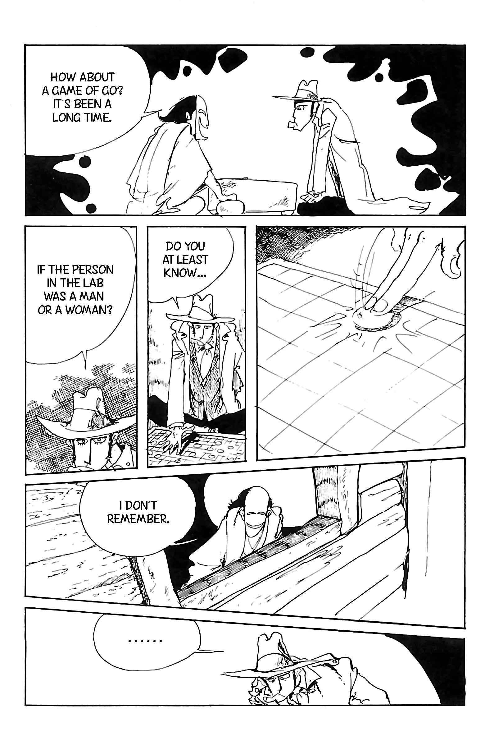Page 10 Chapter 94 Shin Lupin III