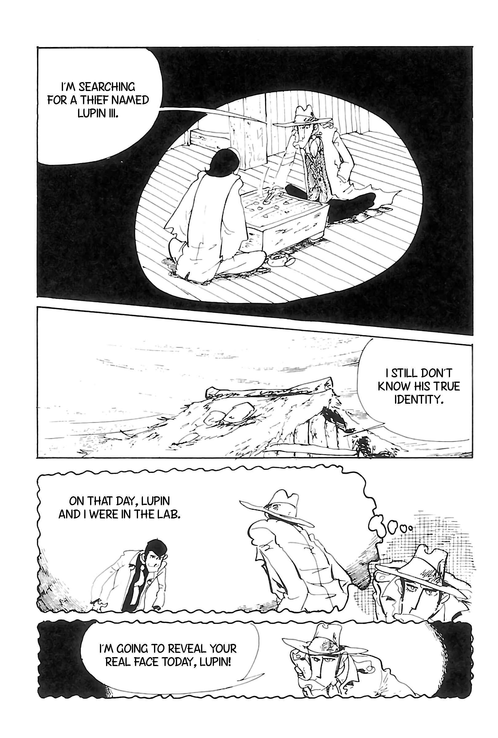 Page 11 Chapter 94 Shin Lupin III