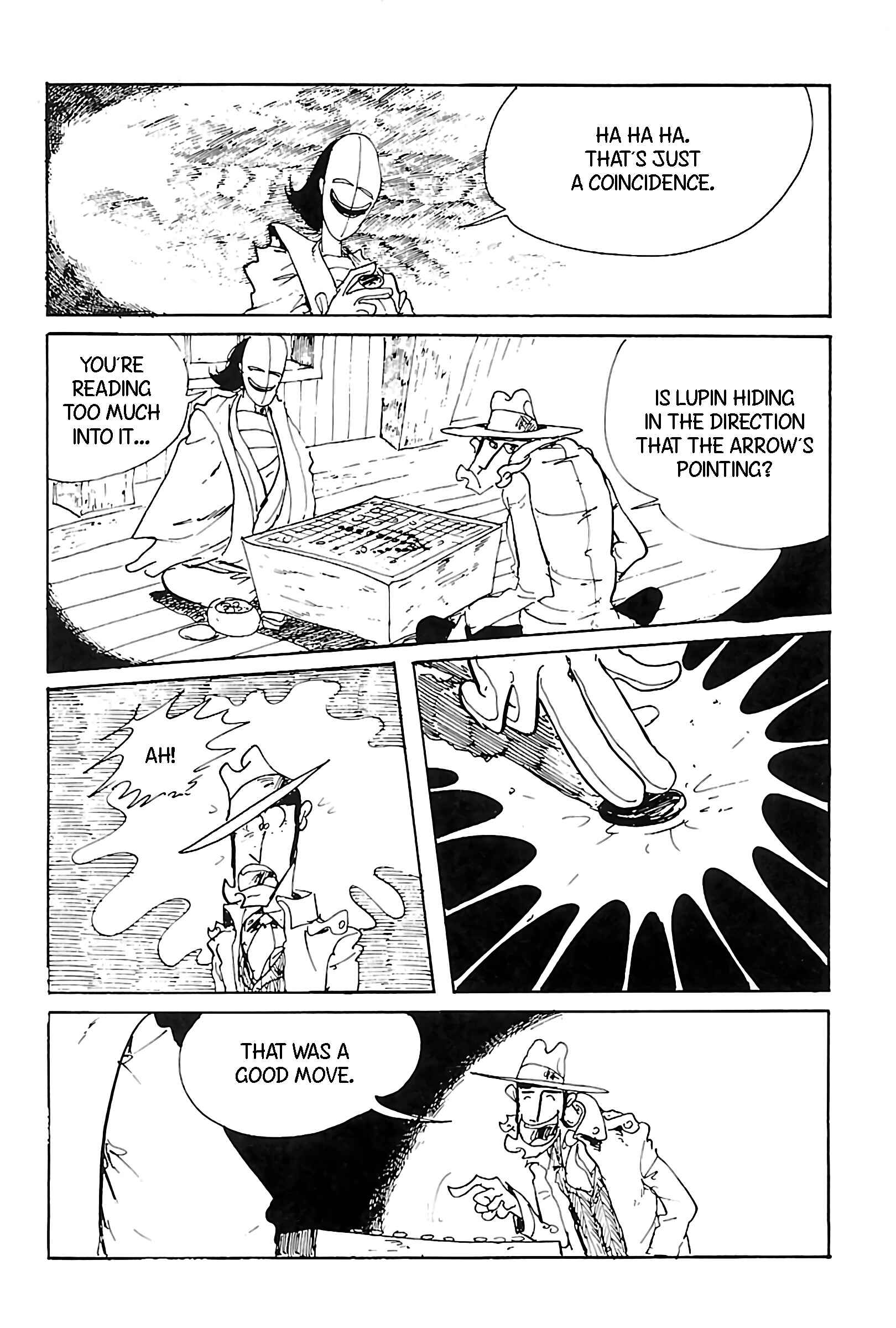 Page 14 Chapter 94 Shin Lupin III