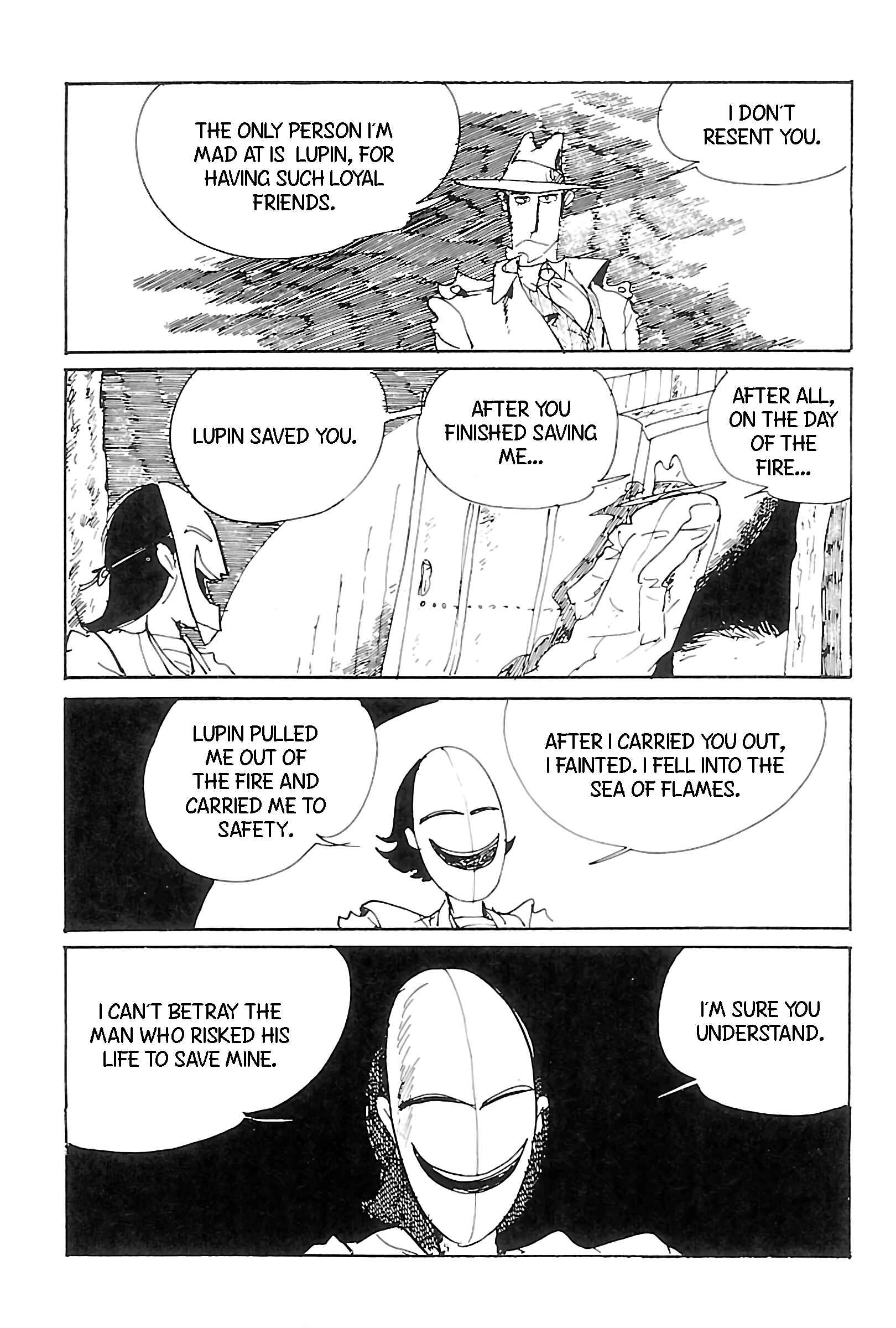Page 19 Chapter 94 Shin Lupin III