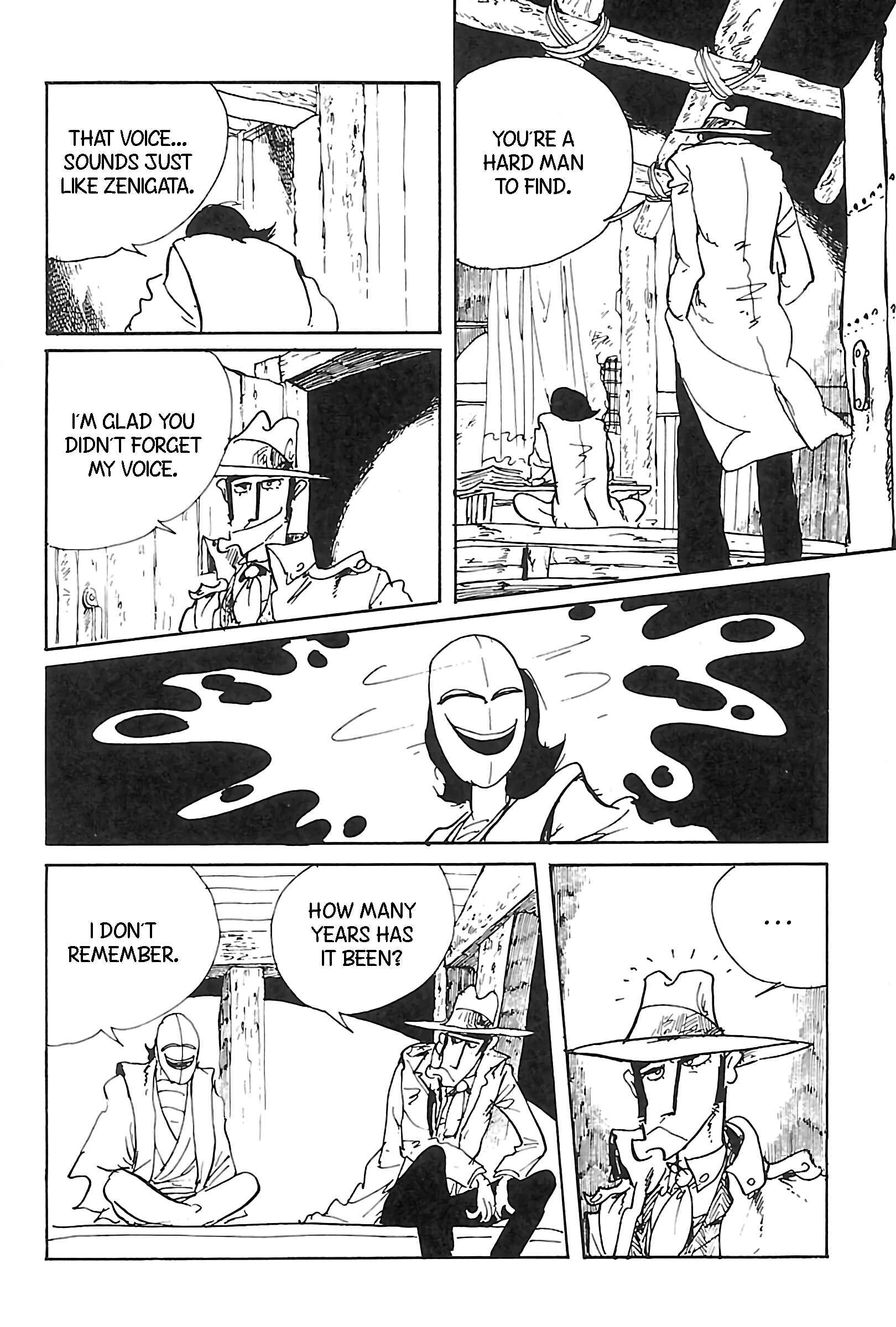 Page 4 Chapter 94 Shin Lupin III