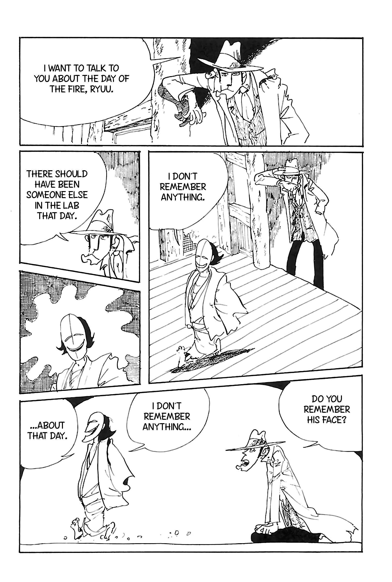 Page 8 Chapter 94 Shin Lupin III