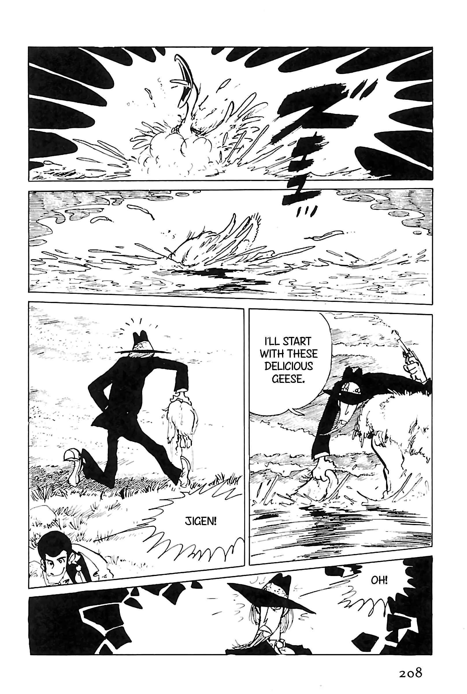 Page 12 Chapter 126 Shin Lupin III