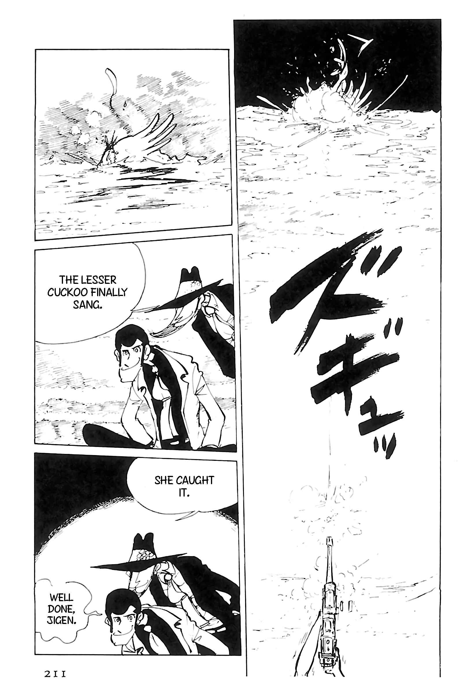 Page 15 Chapter 126 Shin Lupin III