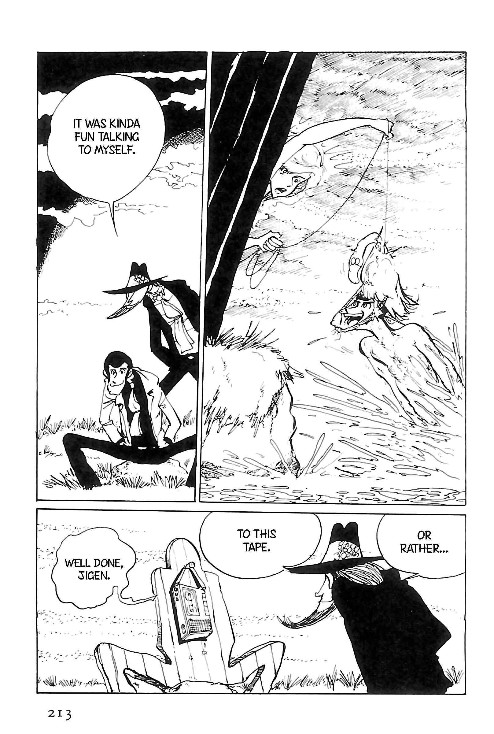 Page 17 Chapter 126 Shin Lupin III