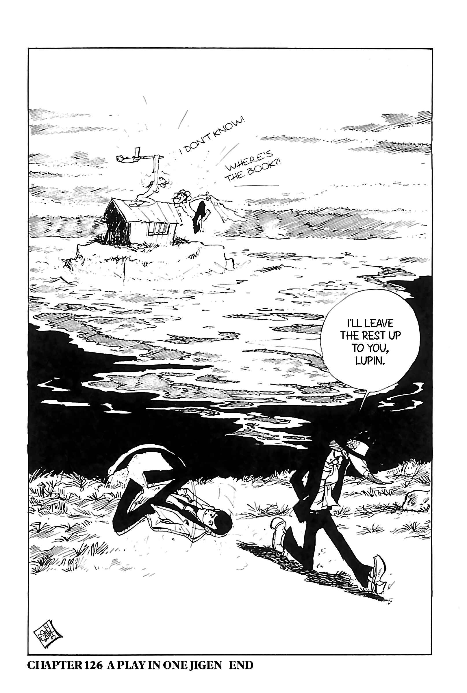 Page 18 Chapter 126 Shin Lupin III