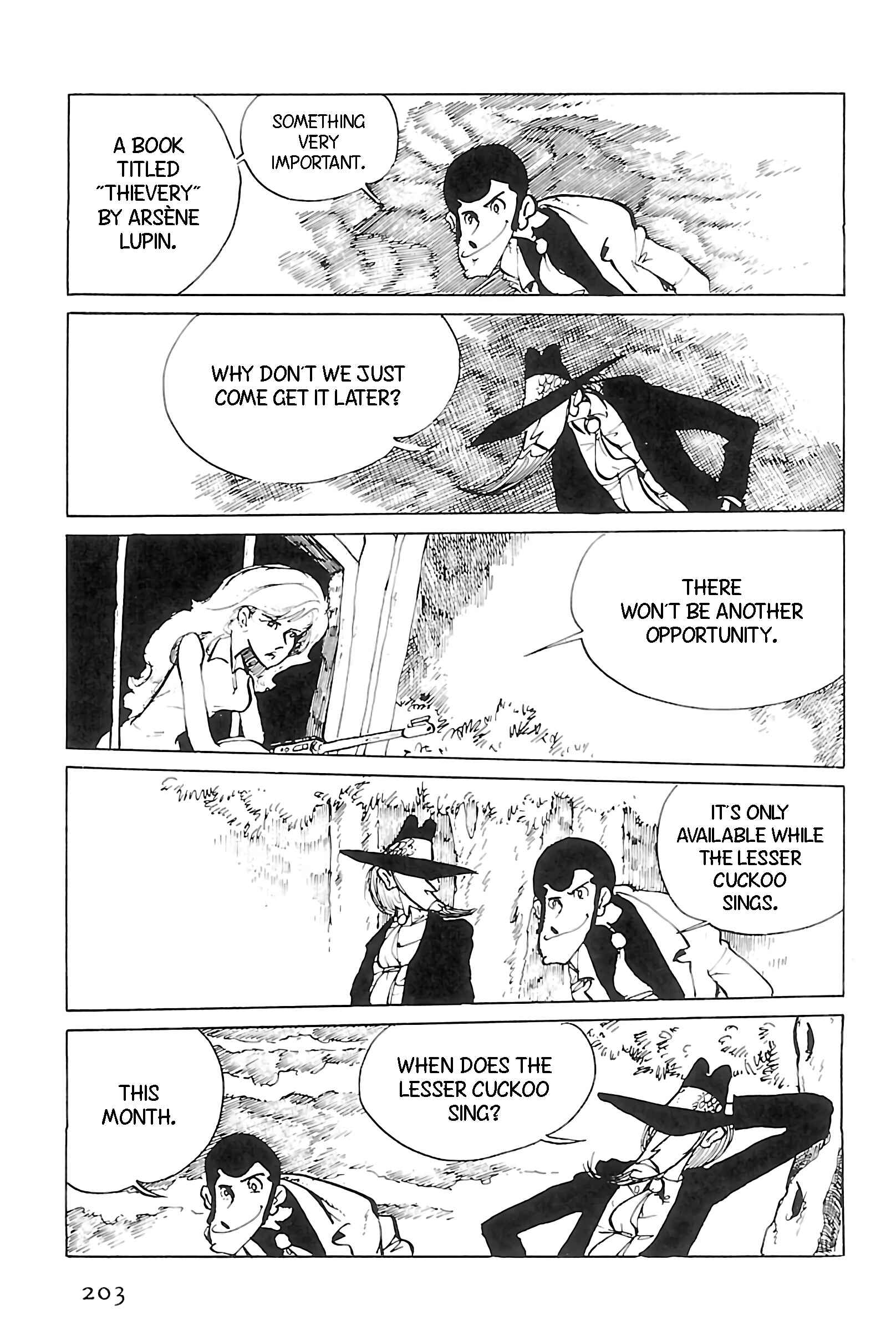 Page 7 Chapter 126 Shin Lupin III