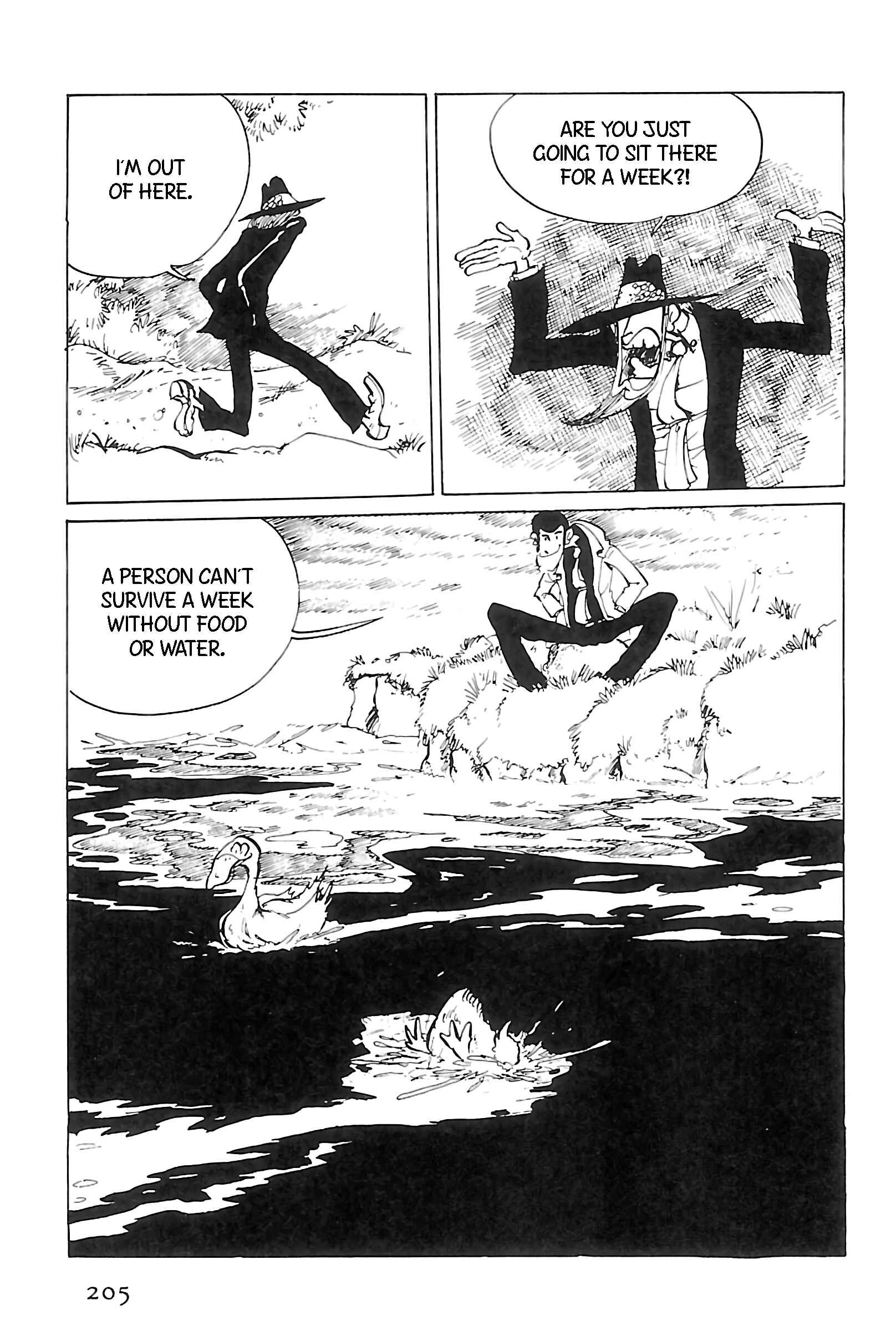 Page 9 Chapter 126 Shin Lupin III