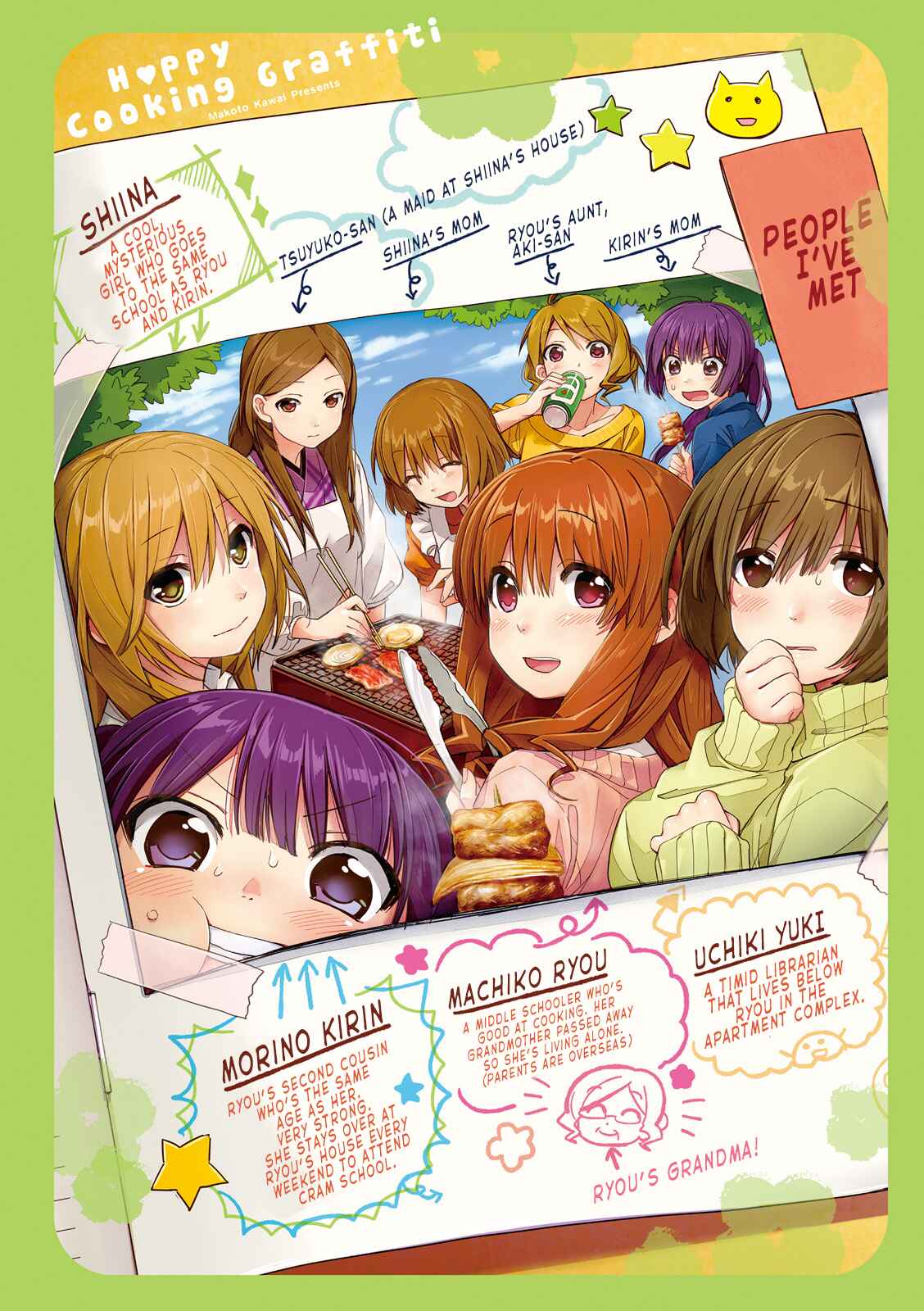 Page 4 Chapter 0 Happy Cooking Graffiti