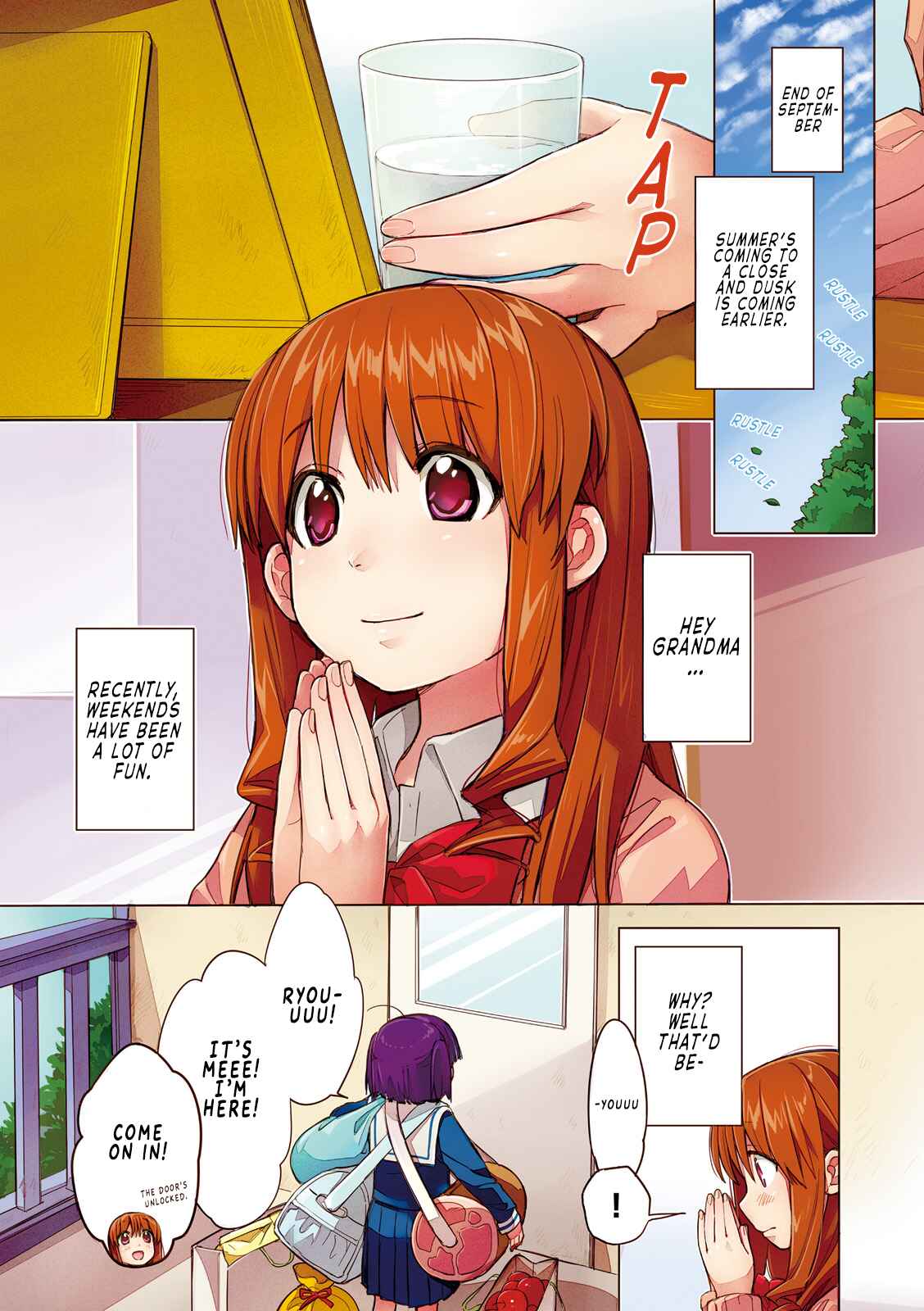 Page 5 Chapter 0 Happy Cooking Graffiti