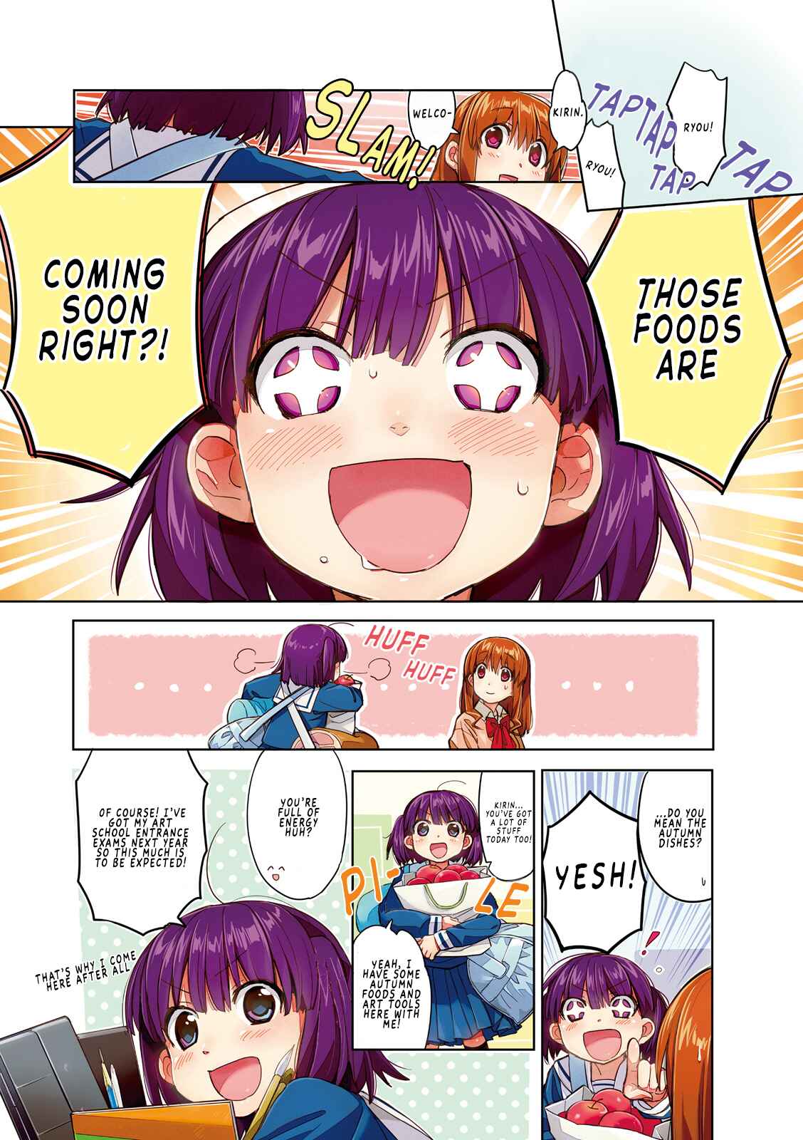 Page 6 Chapter 0 Happy Cooking Graffiti
