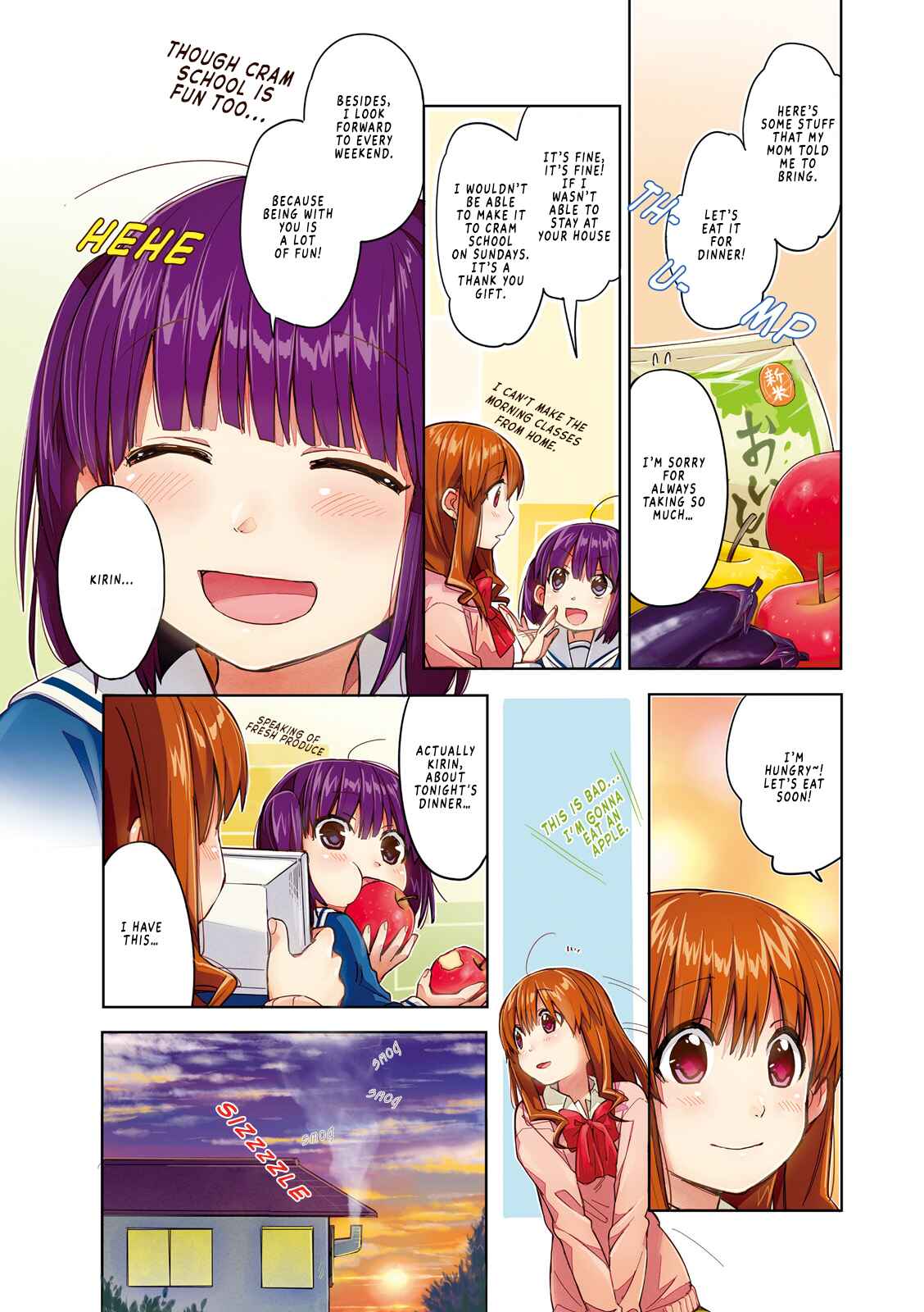 Page 7 Chapter 0 Happy Cooking Graffiti