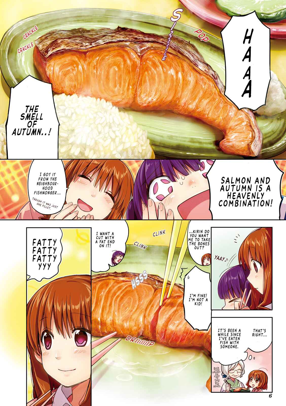 Page 8 Chapter 0 Happy Cooking Graffiti