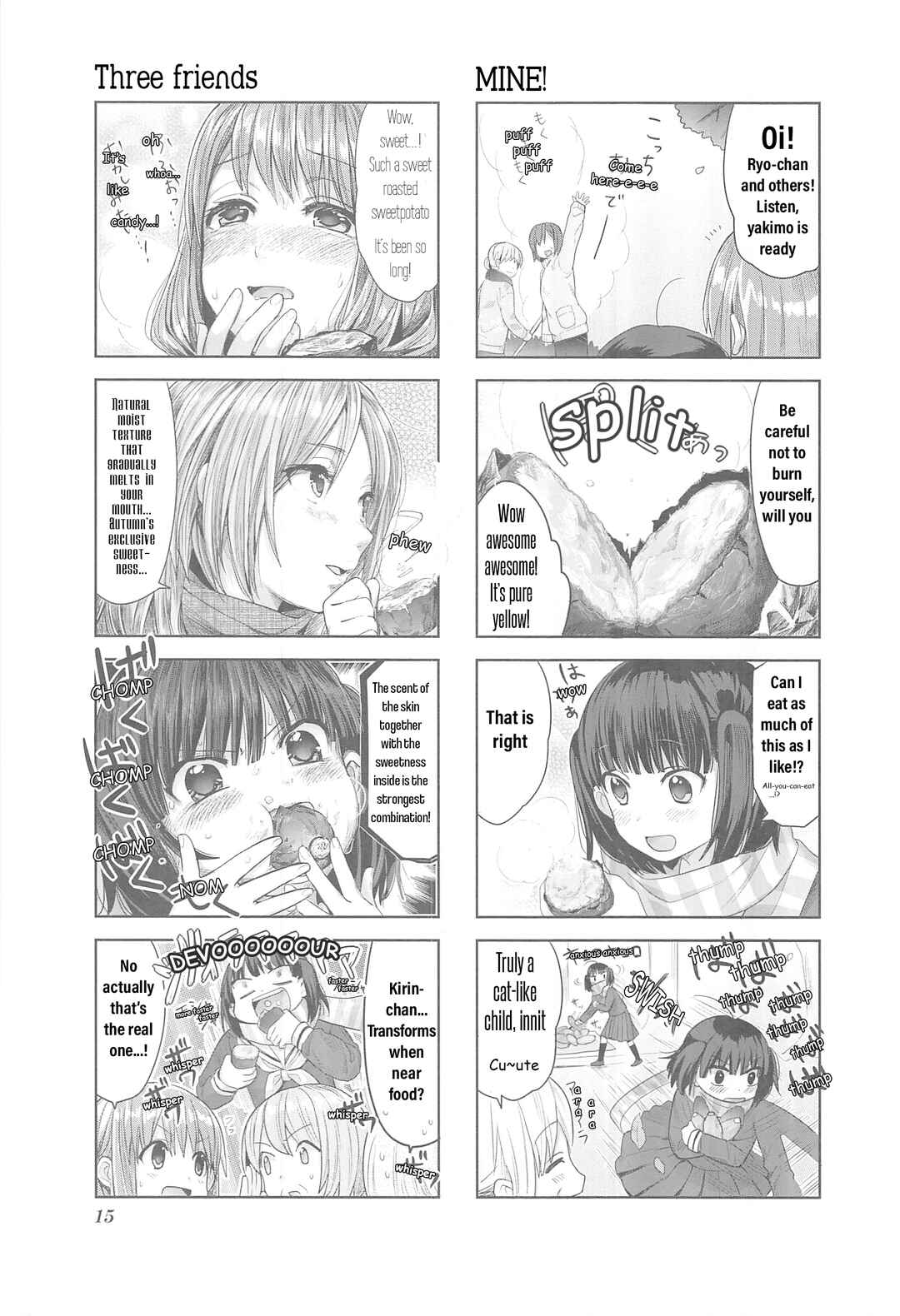 Page 7 Chapter 11 Happy Cooking Graffiti