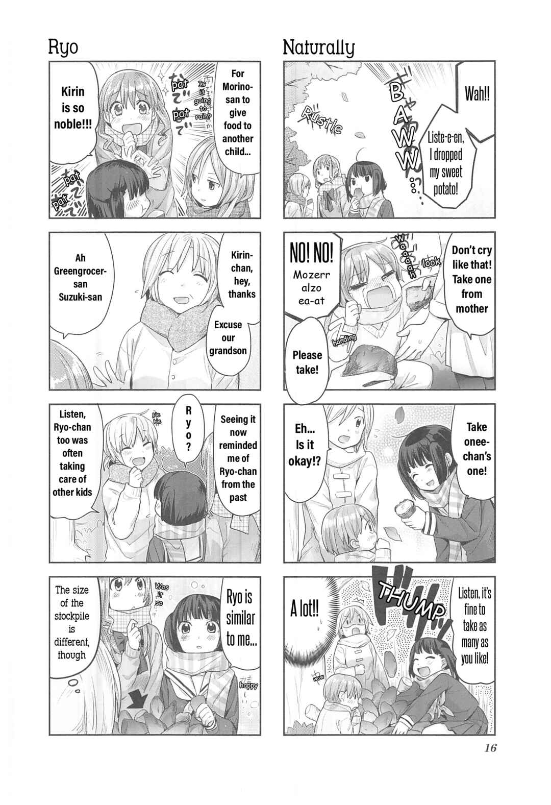 Page 8 Chapter 11 Happy Cooking Graffiti