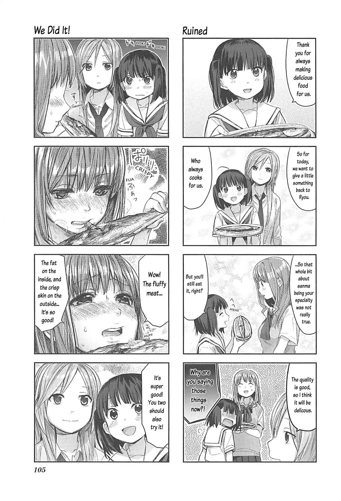 Page 10 Chapter 9 Happy Cooking Graffiti