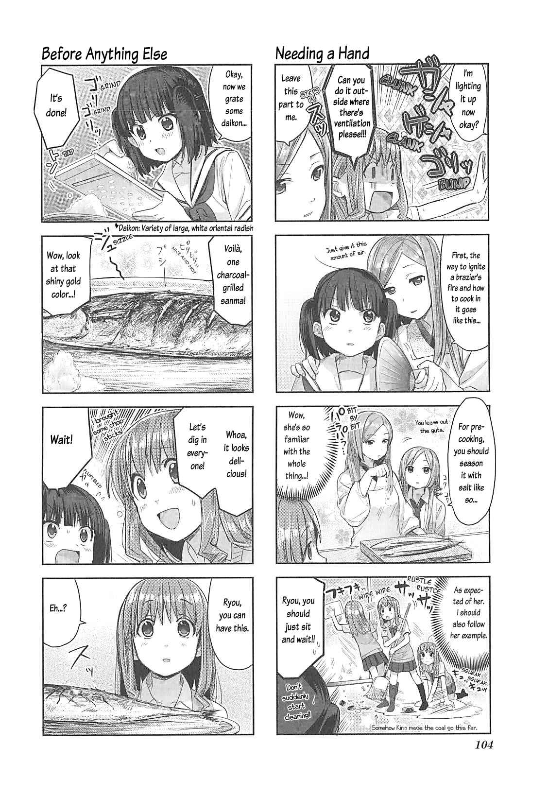 Page 9 Chapter 9 Happy Cooking Graffiti