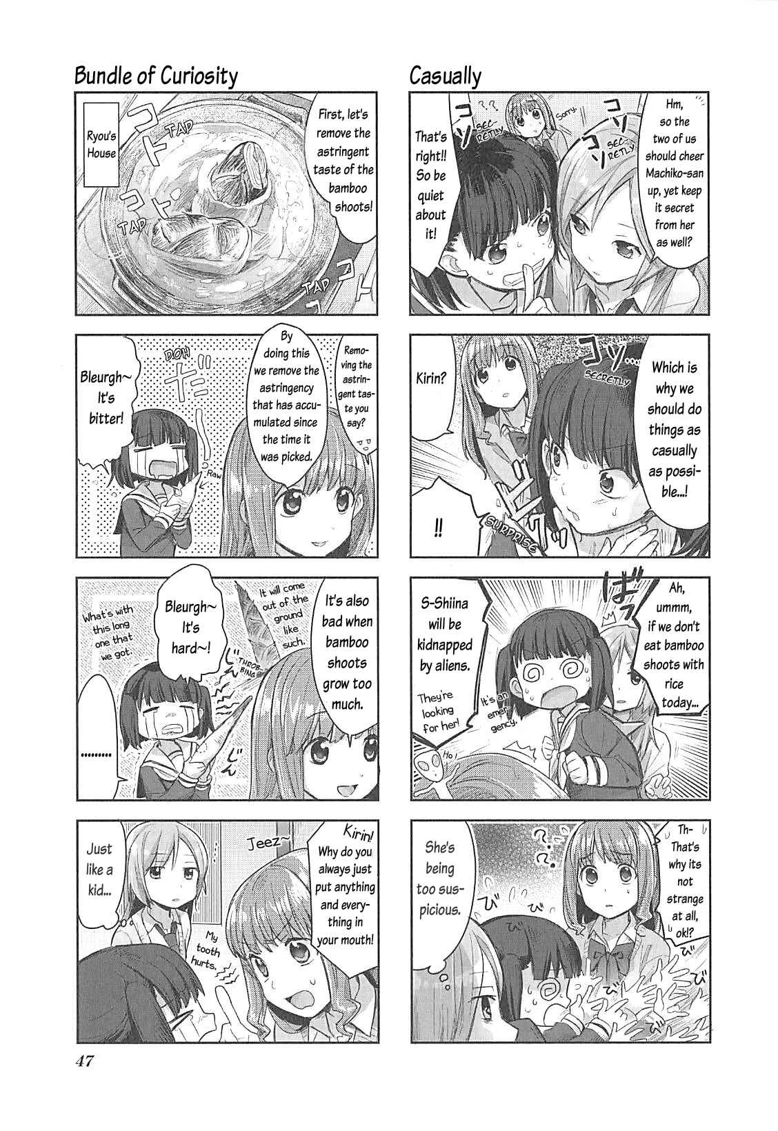 Page 6 Chapter 4 Happy Cooking Graffiti
