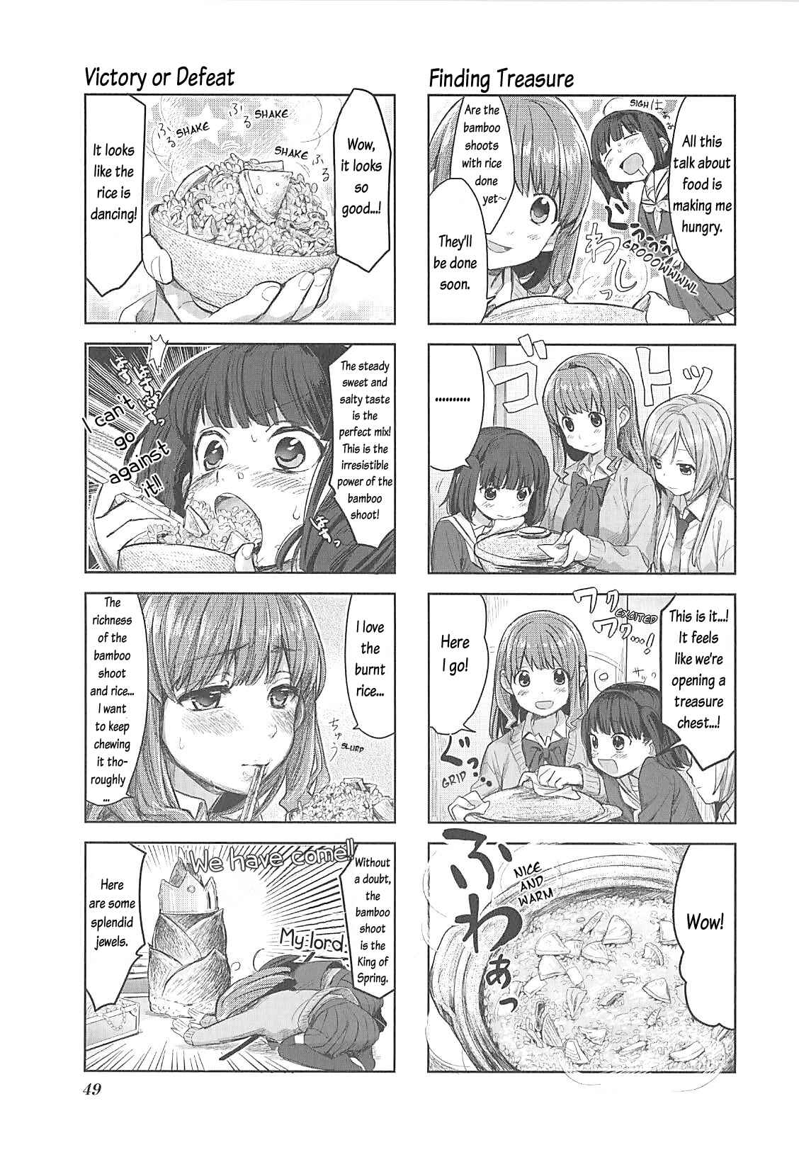 Page 8 Chapter 4 Happy Cooking Graffiti