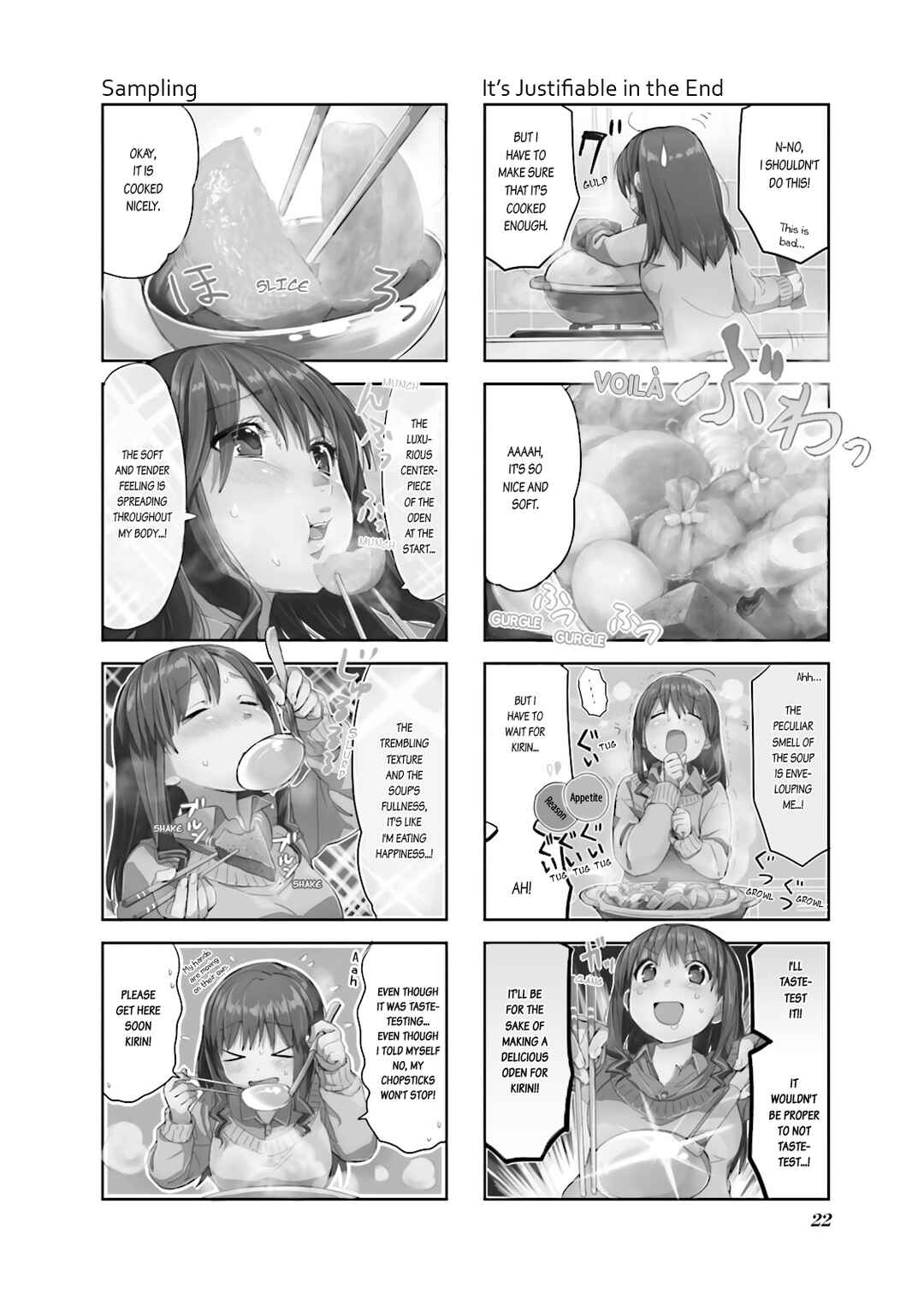 Page 4 Chapter 12 Happy Cooking Graffiti