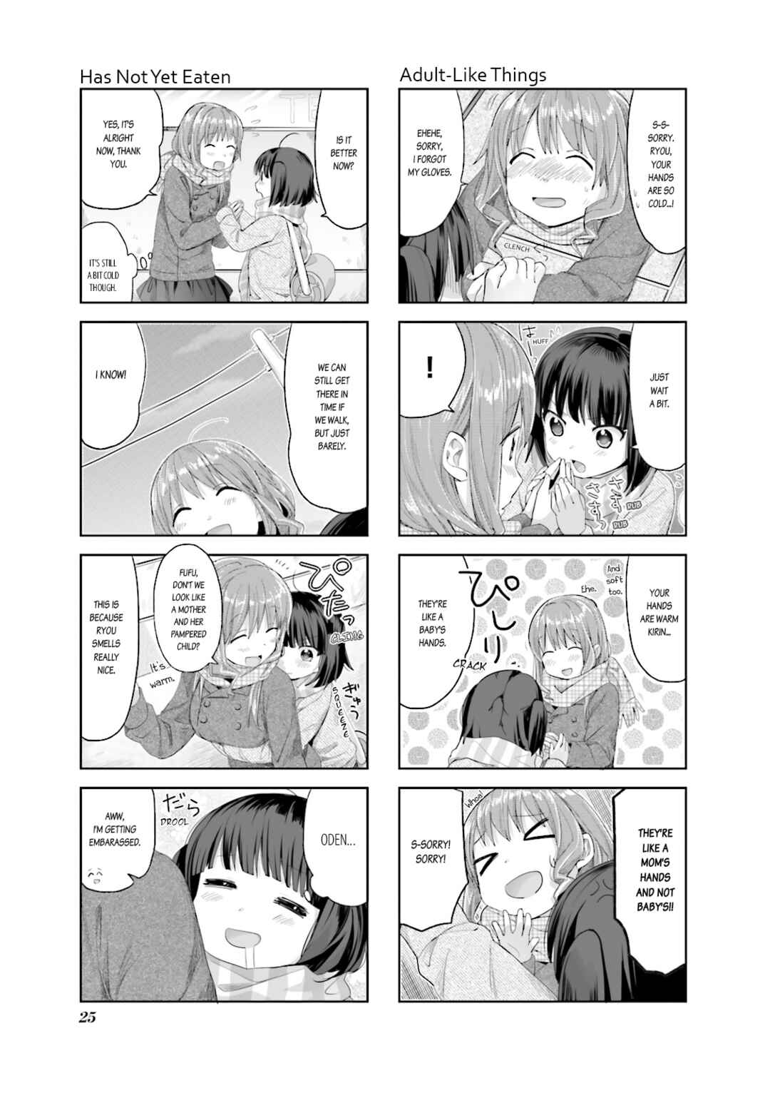Page 7 Chapter 12 Happy Cooking Graffiti